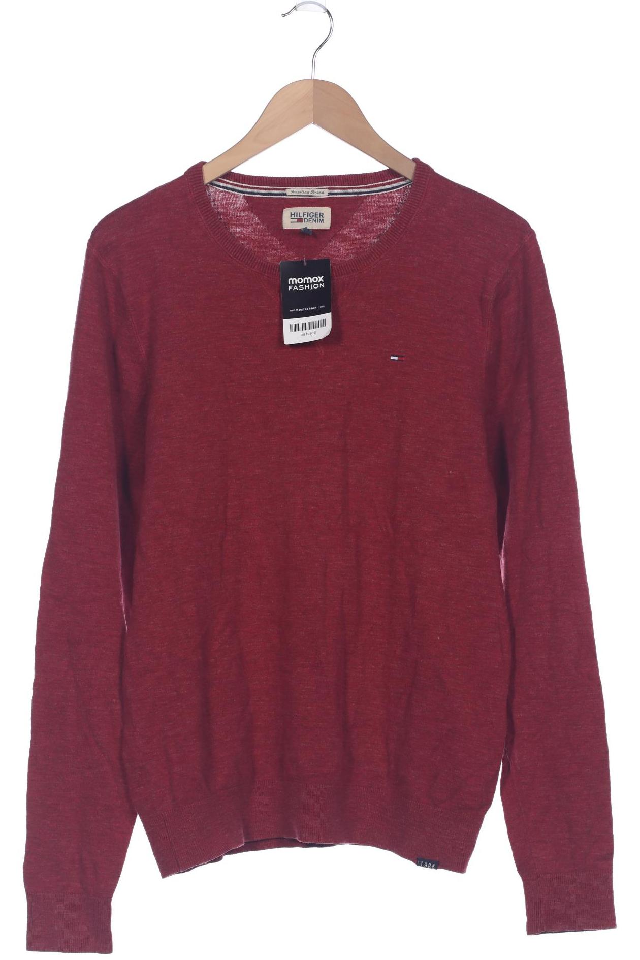 

HILFIGER DENIM Herren Pullover, rot