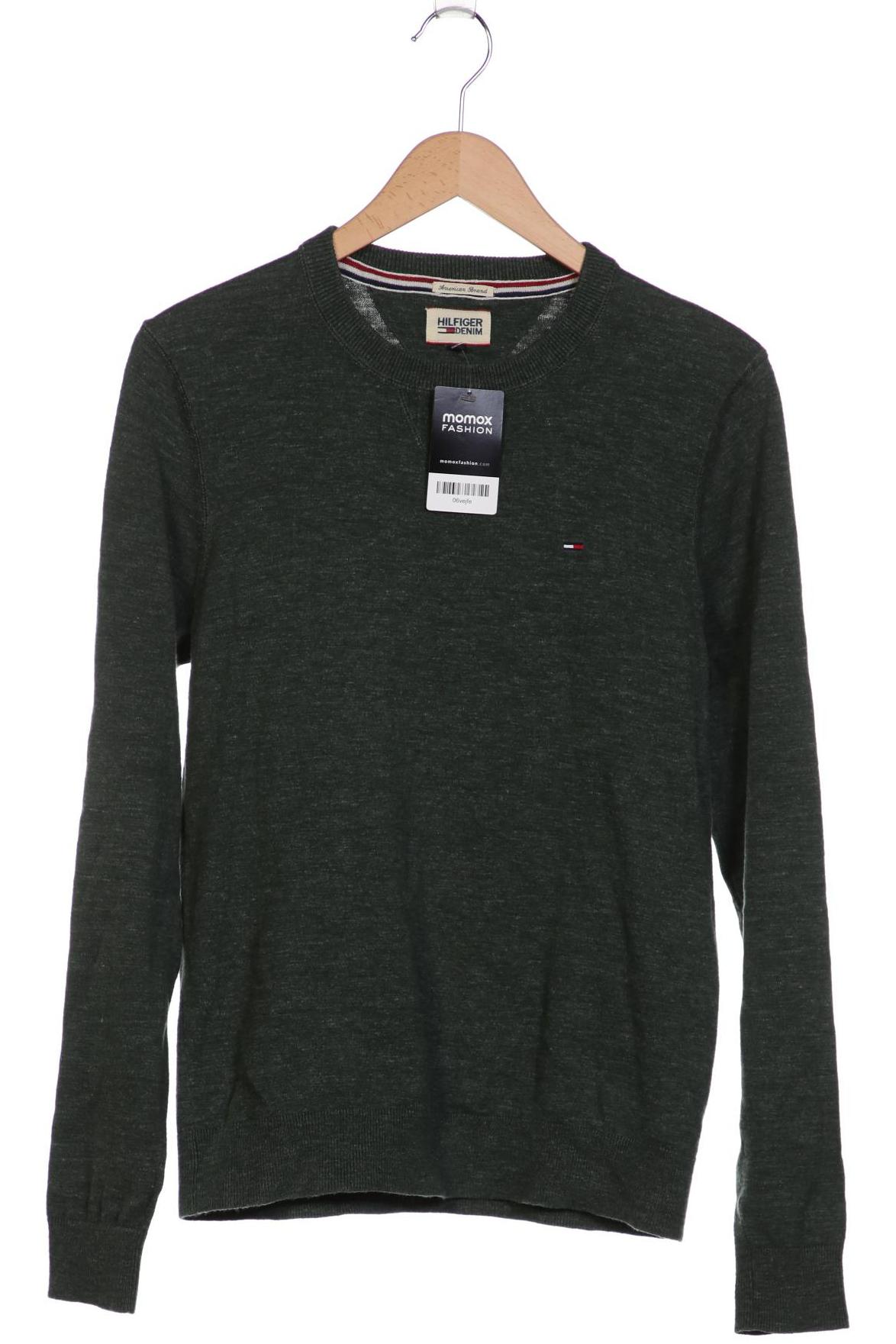 

Hilfiger Denim Herren Pullover, grün, Gr. 48