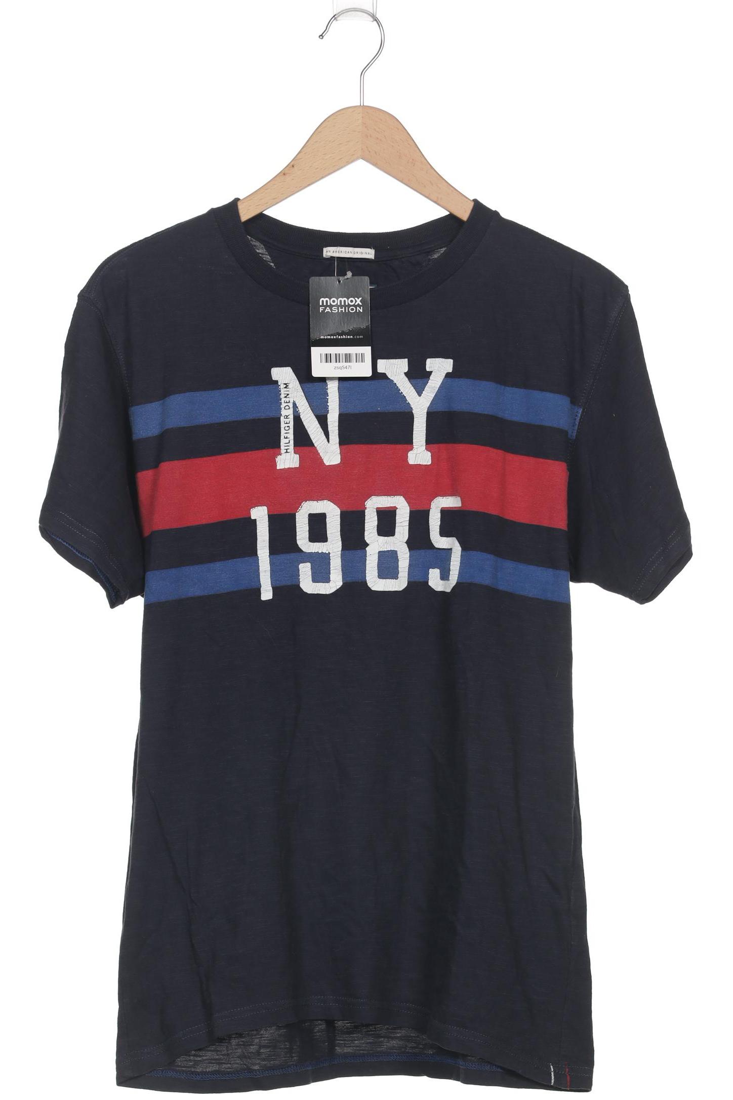 

Hilfiger Denim Herren T-Shirt, marineblau, Gr. 48
