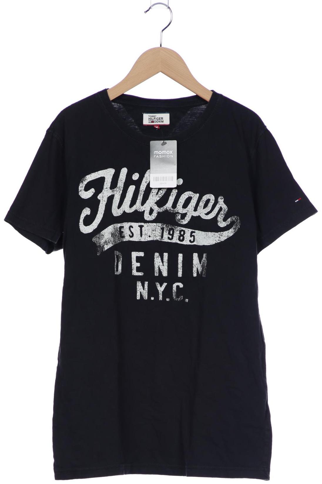 

Hilfiger Denim Herren T-Shirt, schwarz, Gr. 48