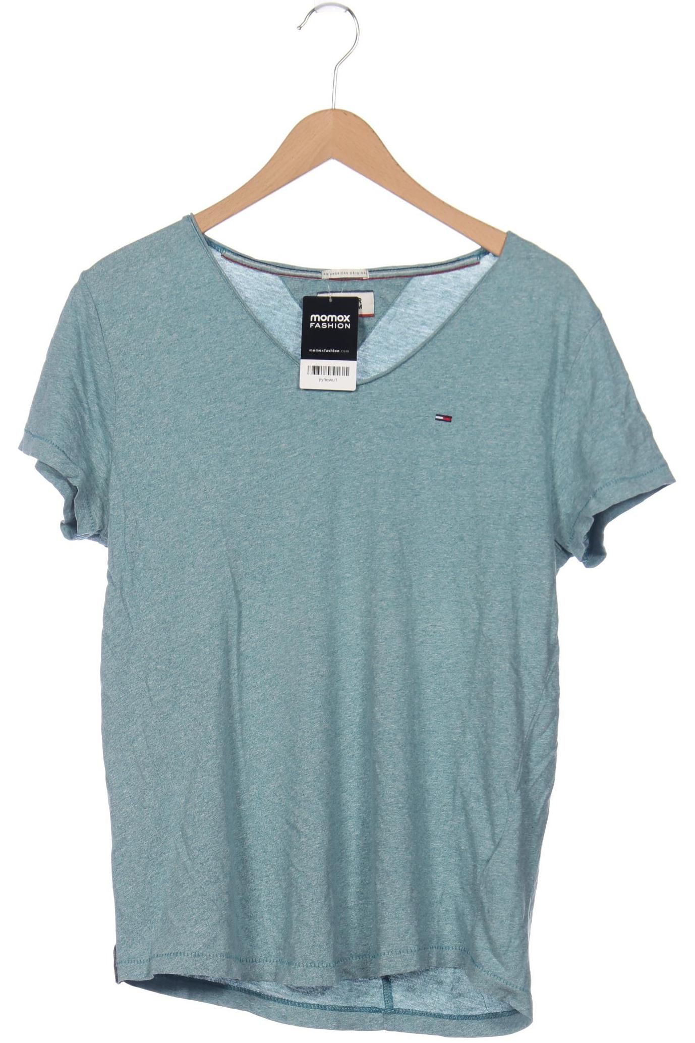 

HILFIGER DENIM Herren T-Shirt, türkis