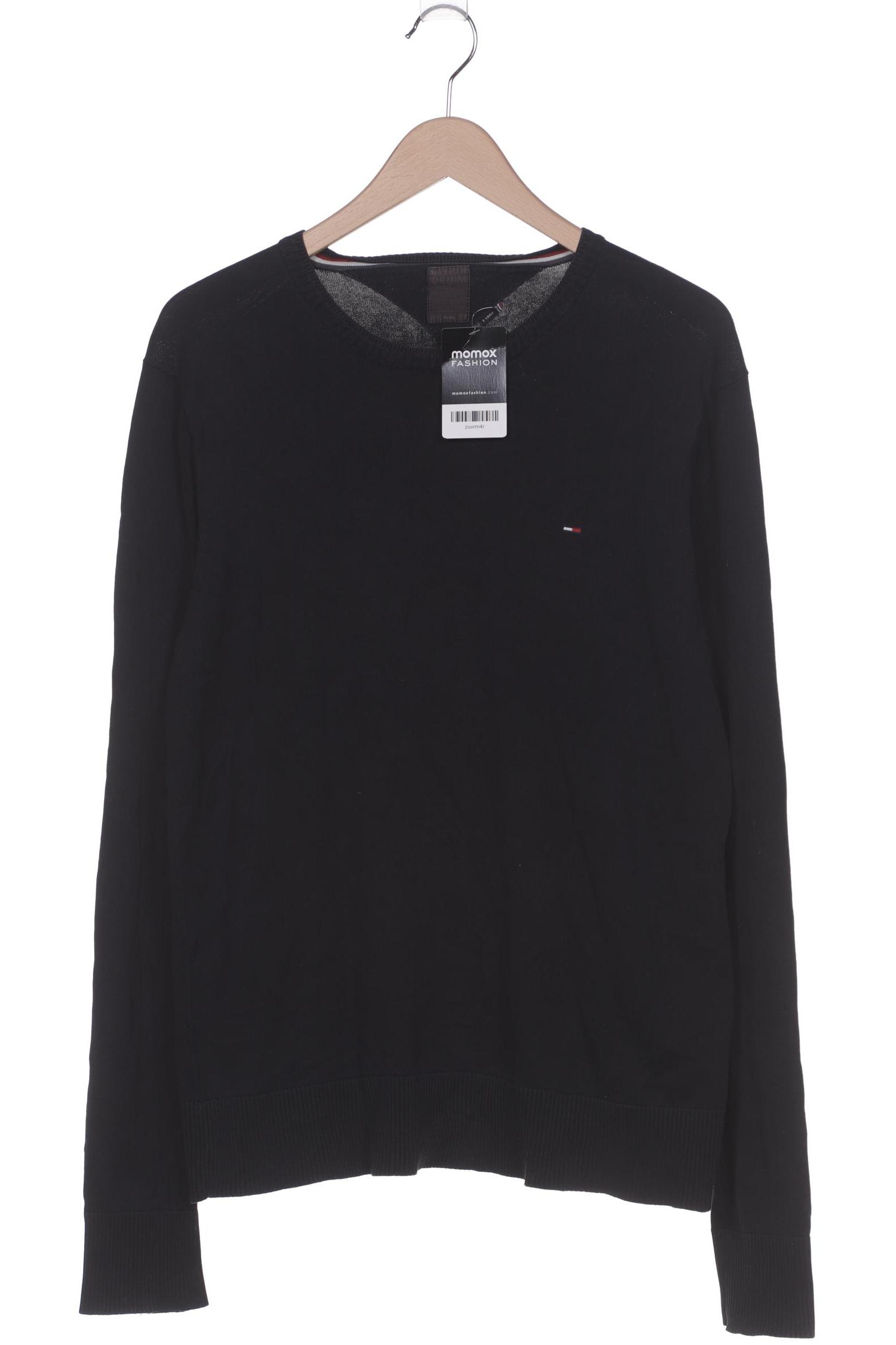 

Hilfiger Denim Herren Pullover, schwarz, Gr. 54