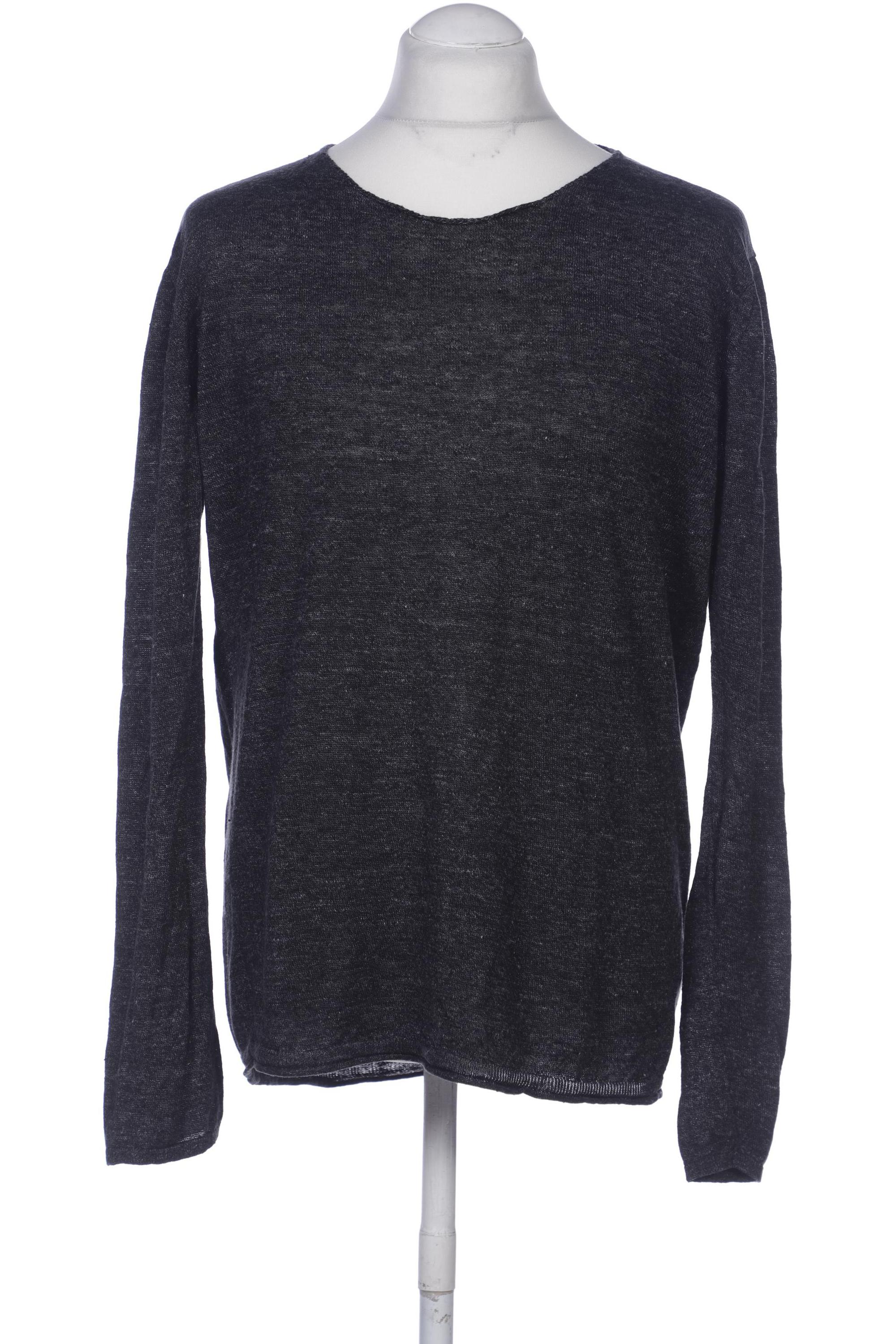 

Hilfiger Denim Herren Pullover, grau, Gr. 48