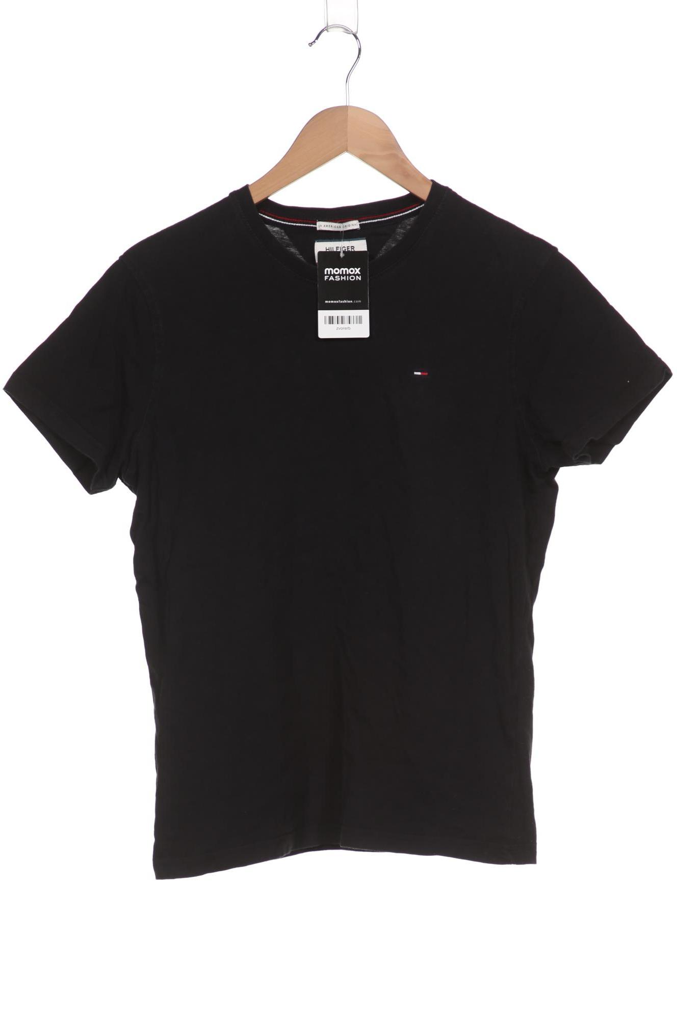 

HILFIGER DENIM Herren T-Shirt, schwarz