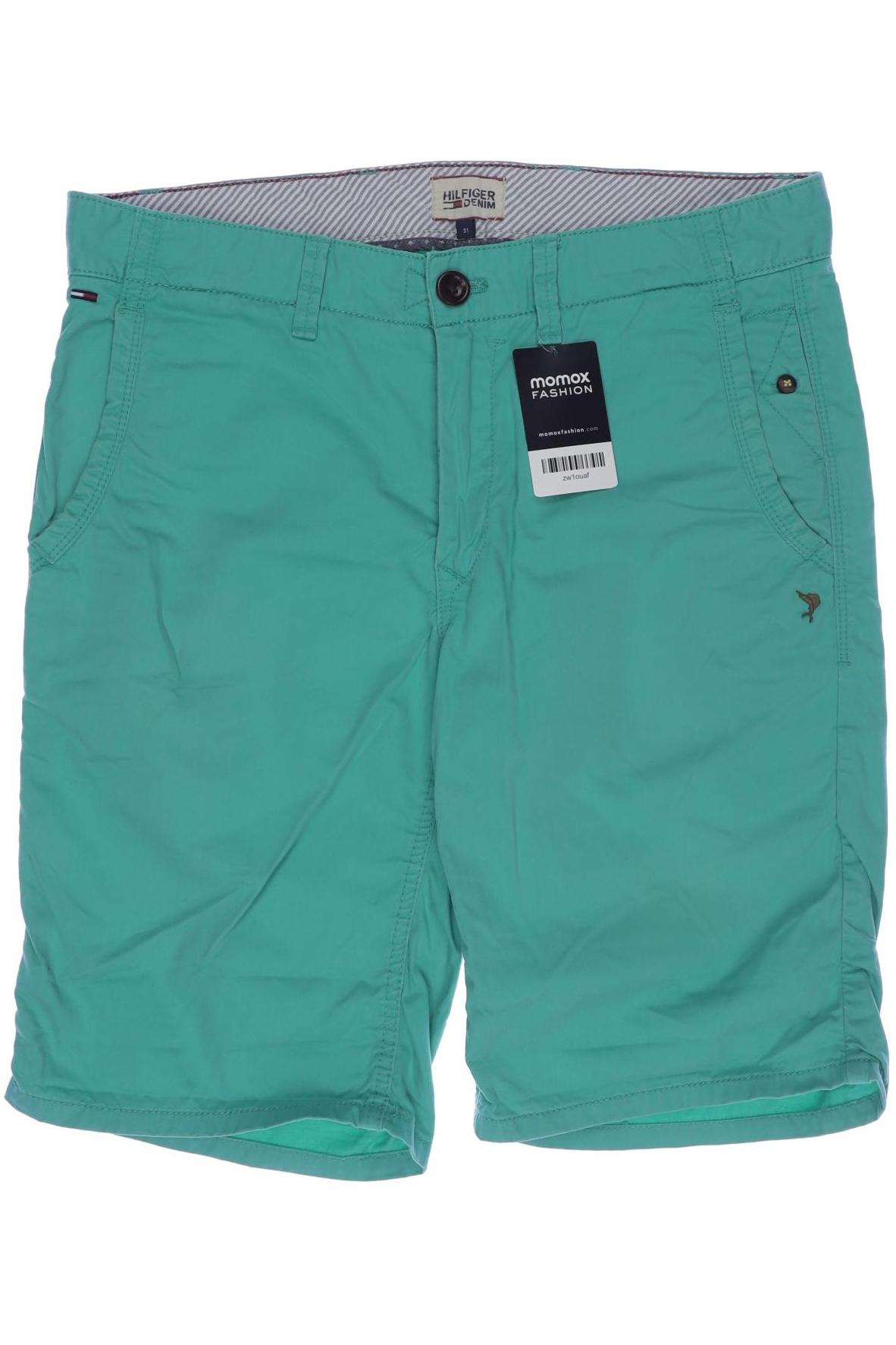 

Hilfiger Denim Herren Shorts, türkis, Gr. 31