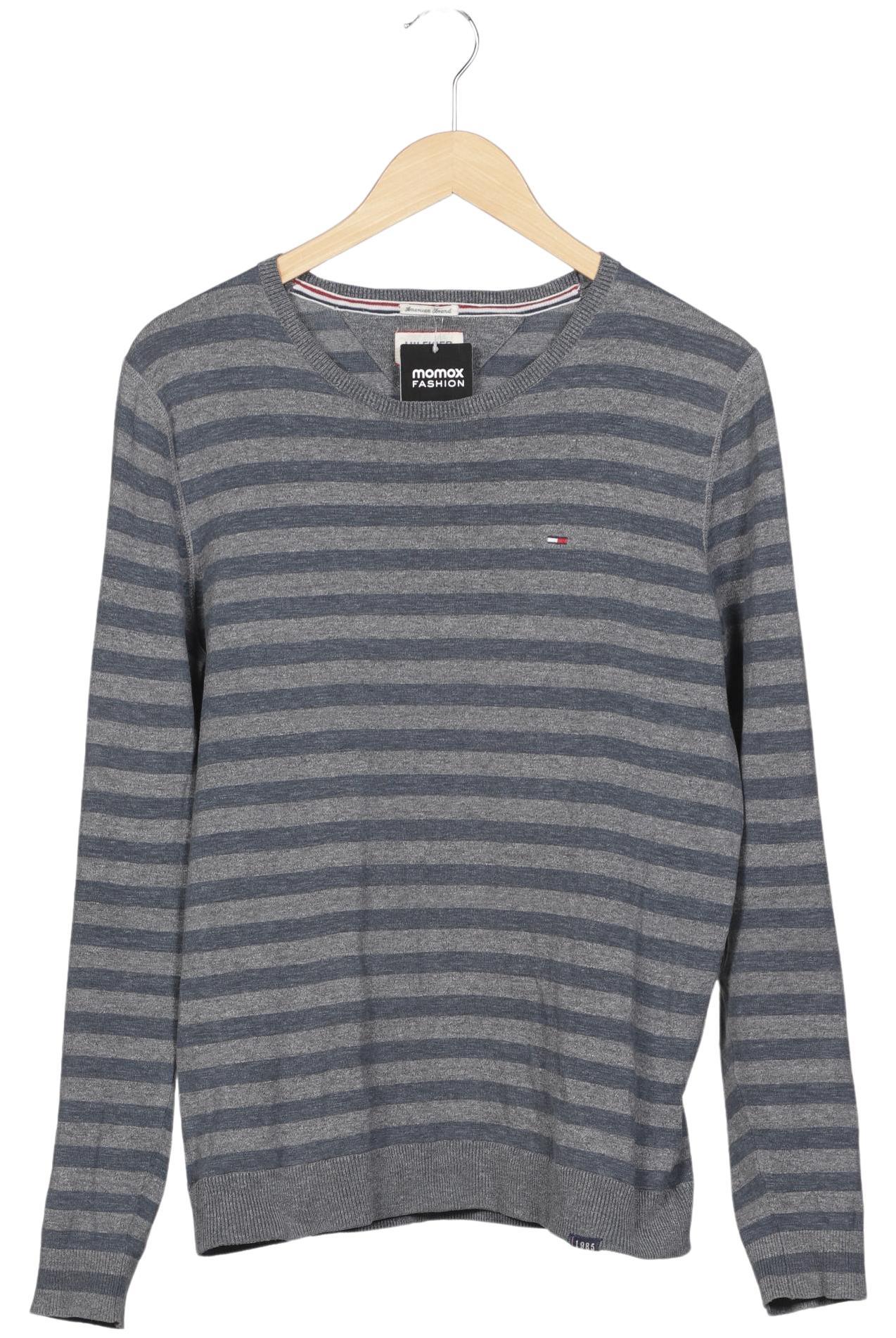 

Hilfiger Denim Herren Pullover, grau, Gr. 52