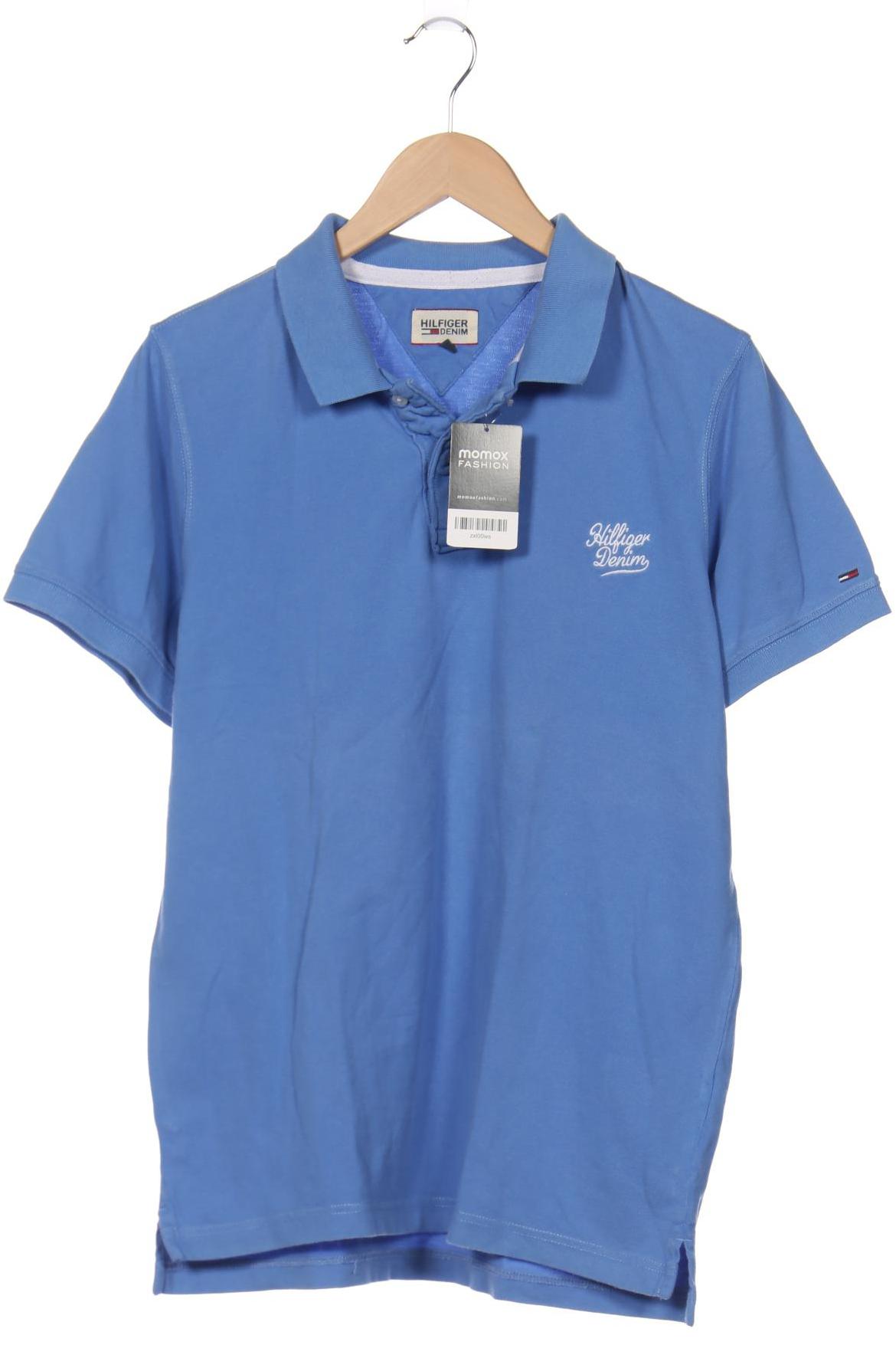 

HILFIGER DENIM Herren Poloshirt, blau