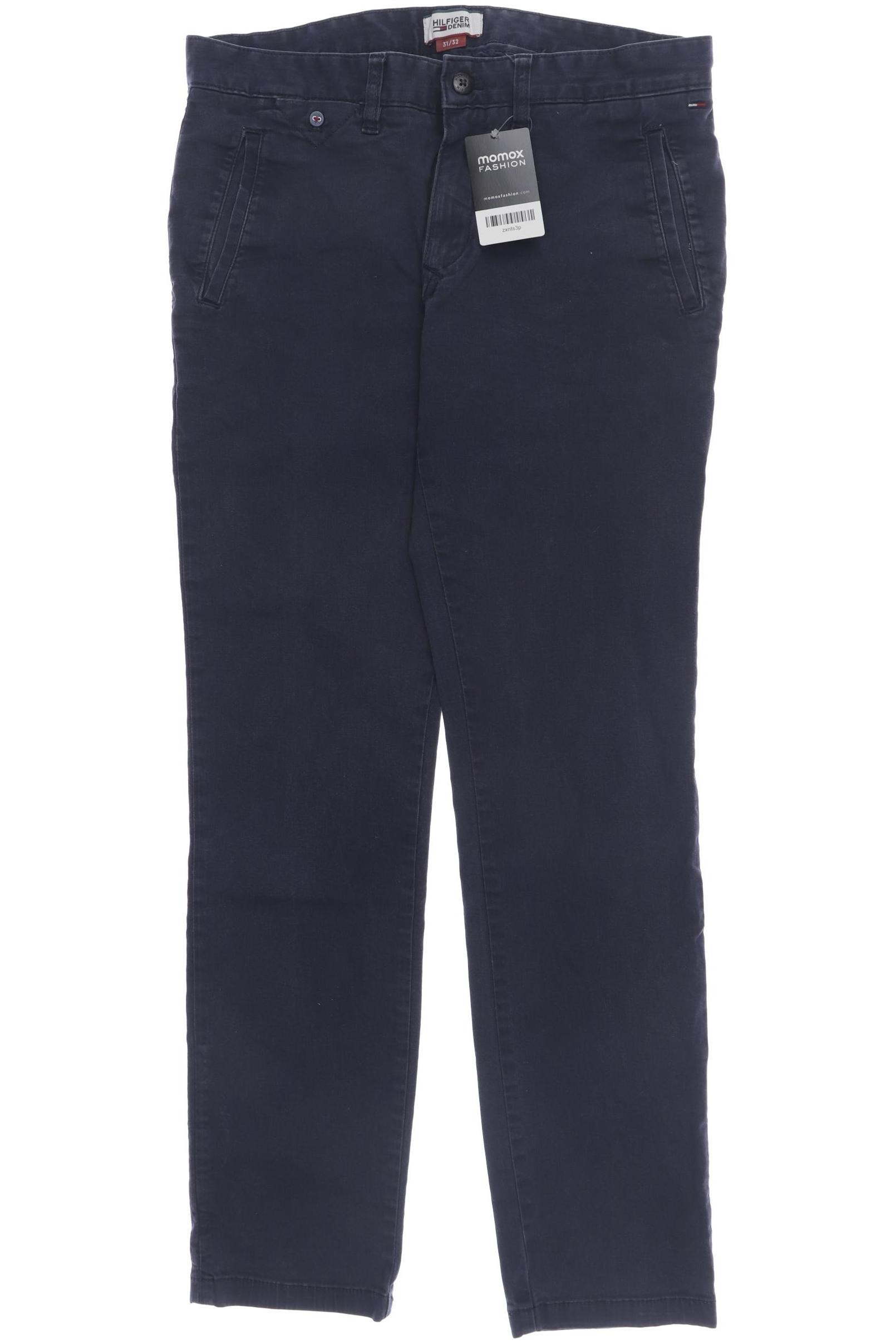 

HILFIGER DENIM Herren Stoffhose, marineblau