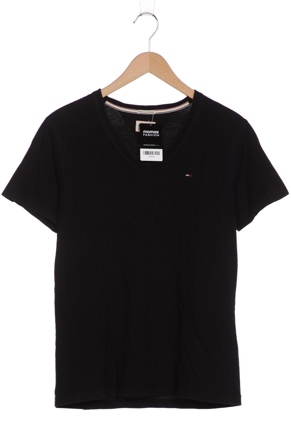 

Hilfiger Denim Herren T-Shirt, schwarz, Gr. 48
