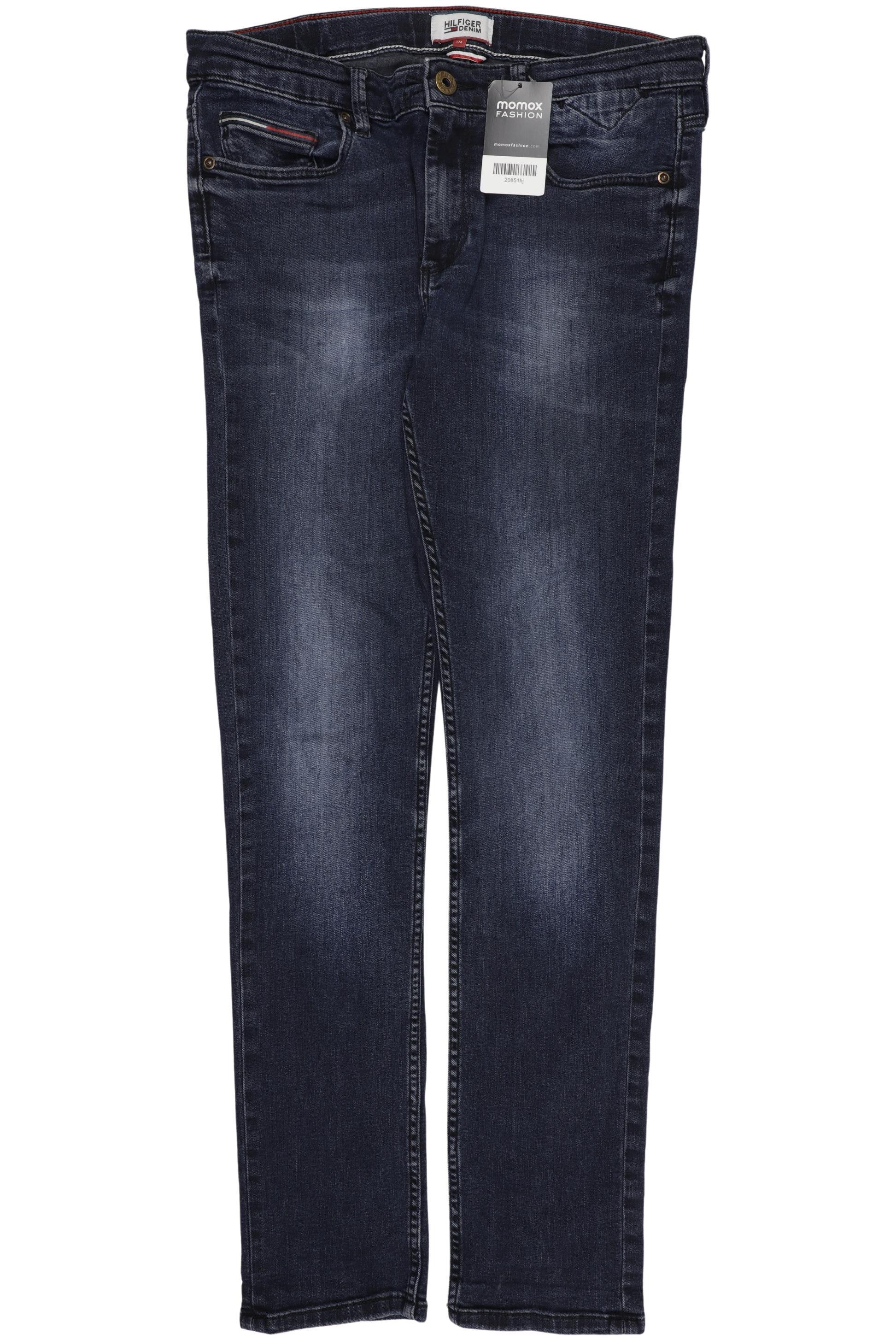

Hilfiger Denim Herren Jeans, marineblau, Gr. 176