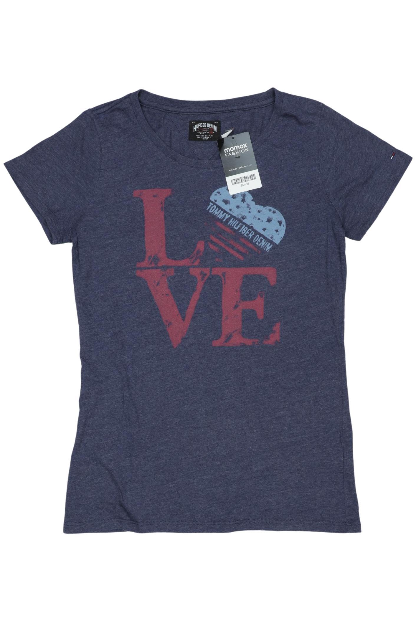 

Hilfiger Denim Herren T-Shirt, marineblau, Gr. 158