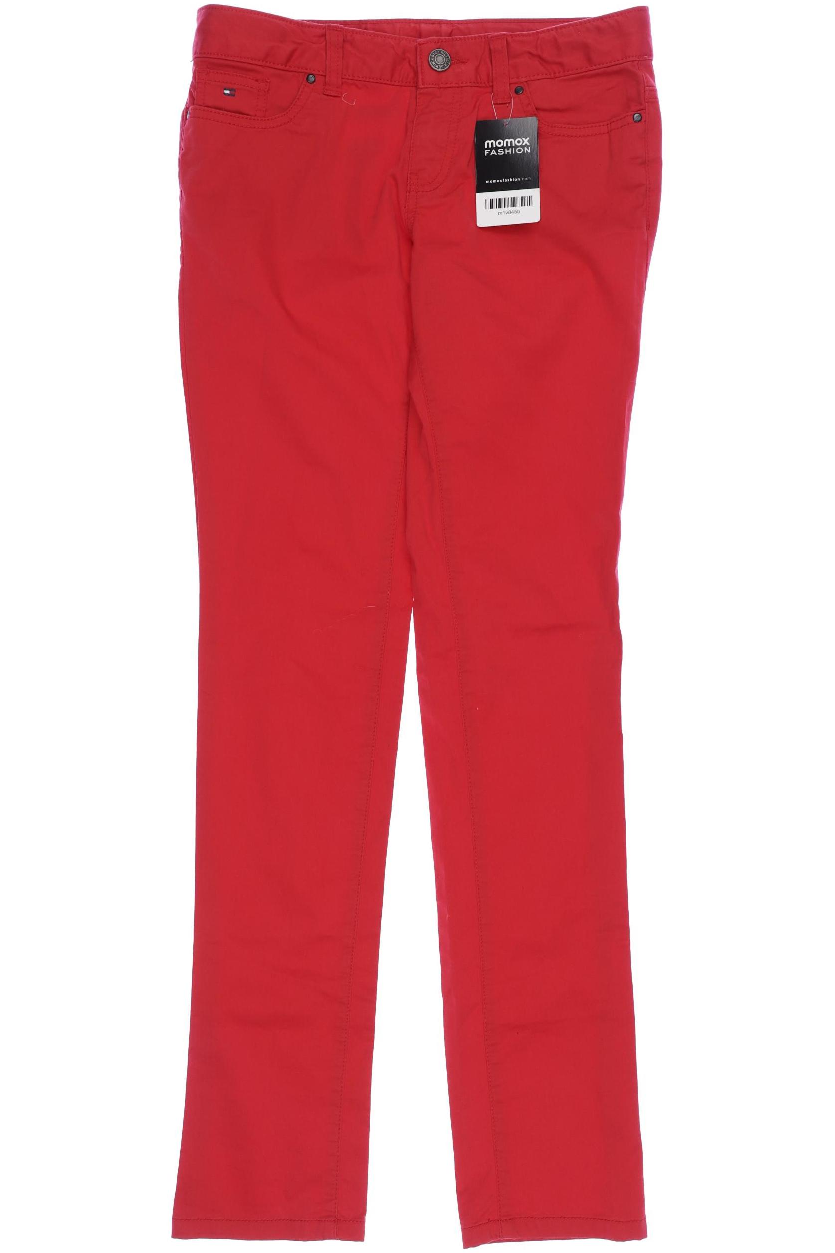

Hilfiger Denim Herren Stoffhose, rot, Gr. 164