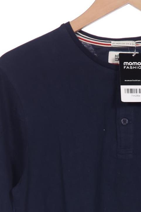 Thumbnail - Hilfiger Denim Herren Langarmshirt, marineblau, Gr. 134