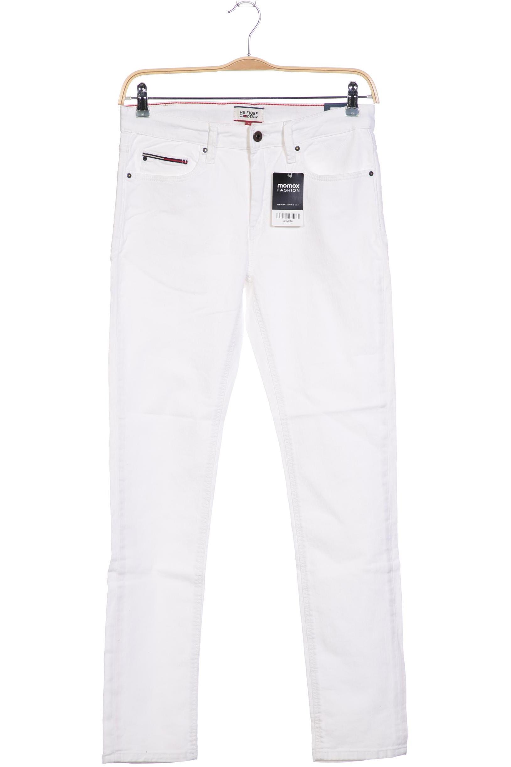 

HILFIGER DENIM Jungen Jeans, weiß