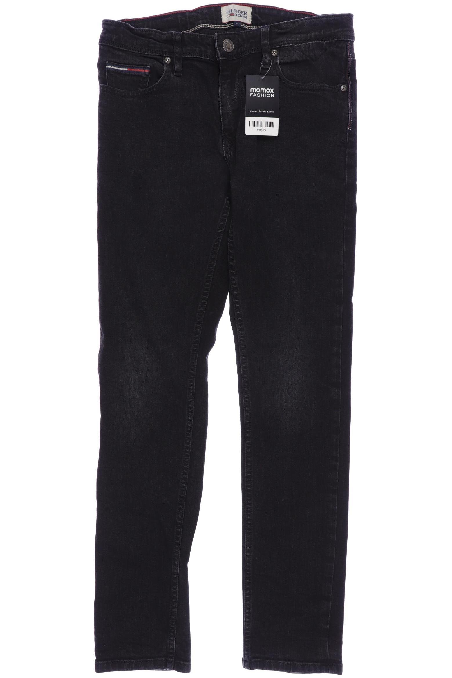 

HILFIGER DENIM Jungen Jeans, schwarz