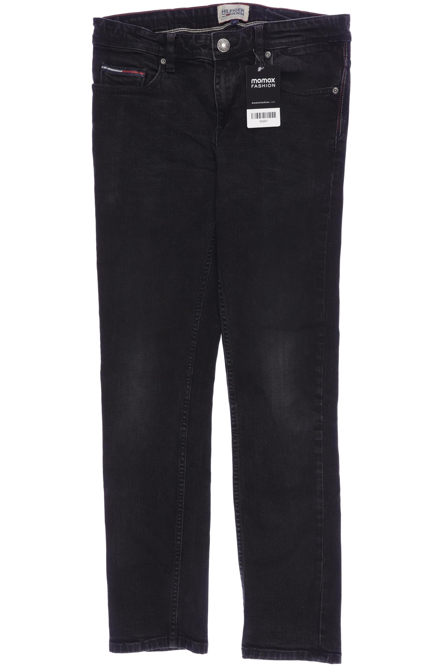 

HILFIGER DENIM Jungen Jeans, schwarz