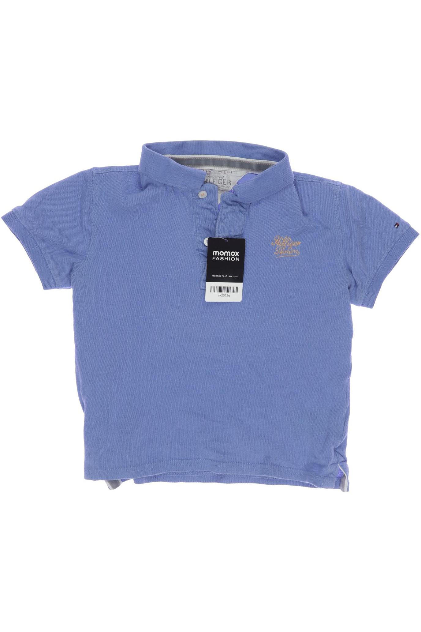 

Hilfiger Denim Herren Poloshirt, blau, Gr. 140