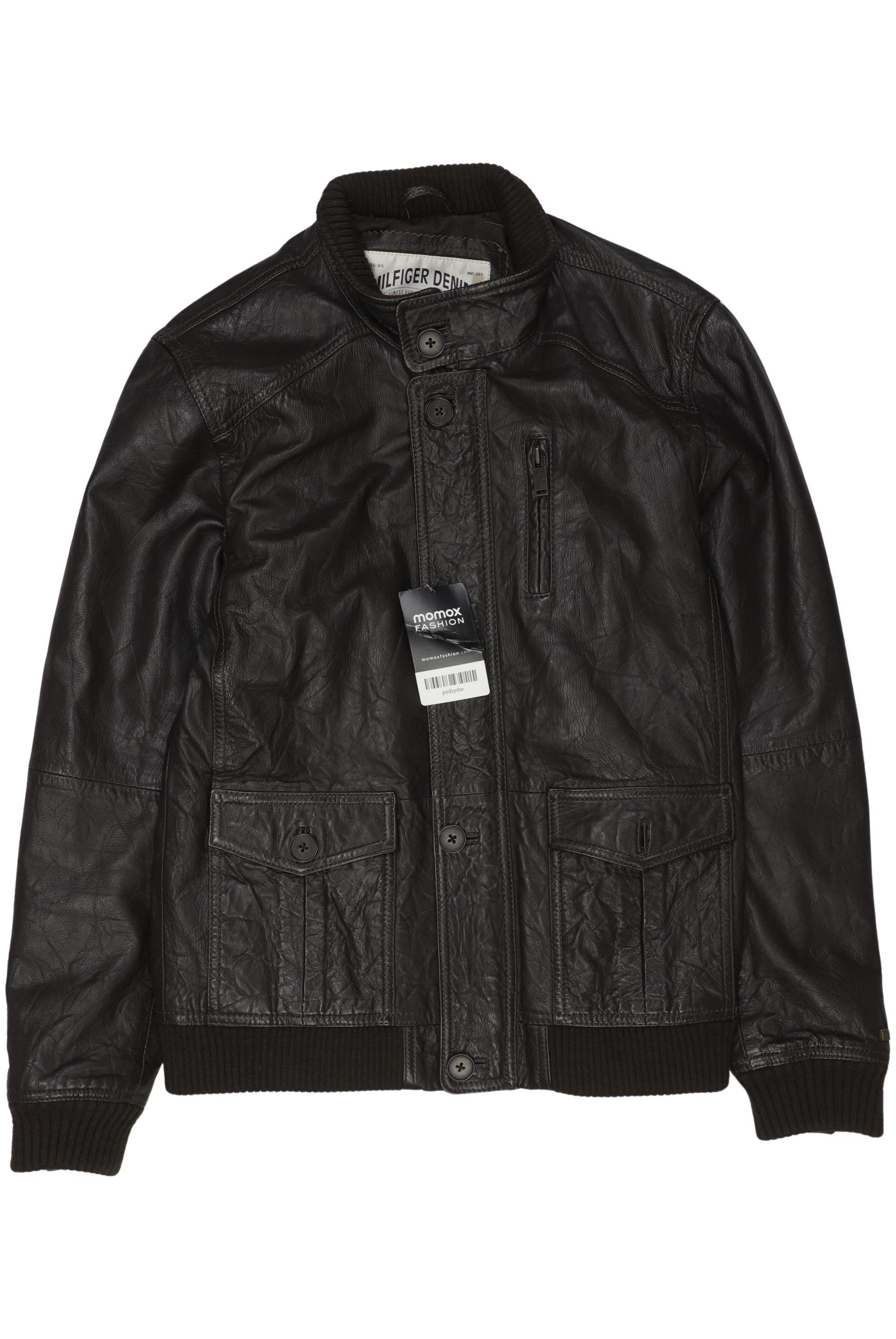 

Hilfiger Denim Jungen Jacke, schwarz, Gr. 164