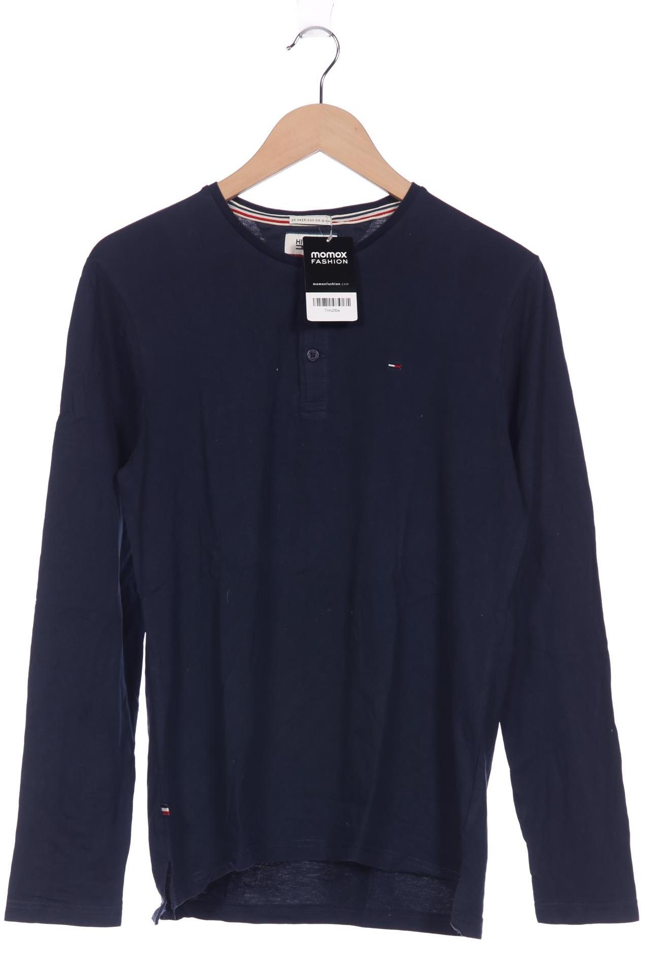 

Hilfiger Denim Herren Langarmshirt, marineblau, Gr. 134