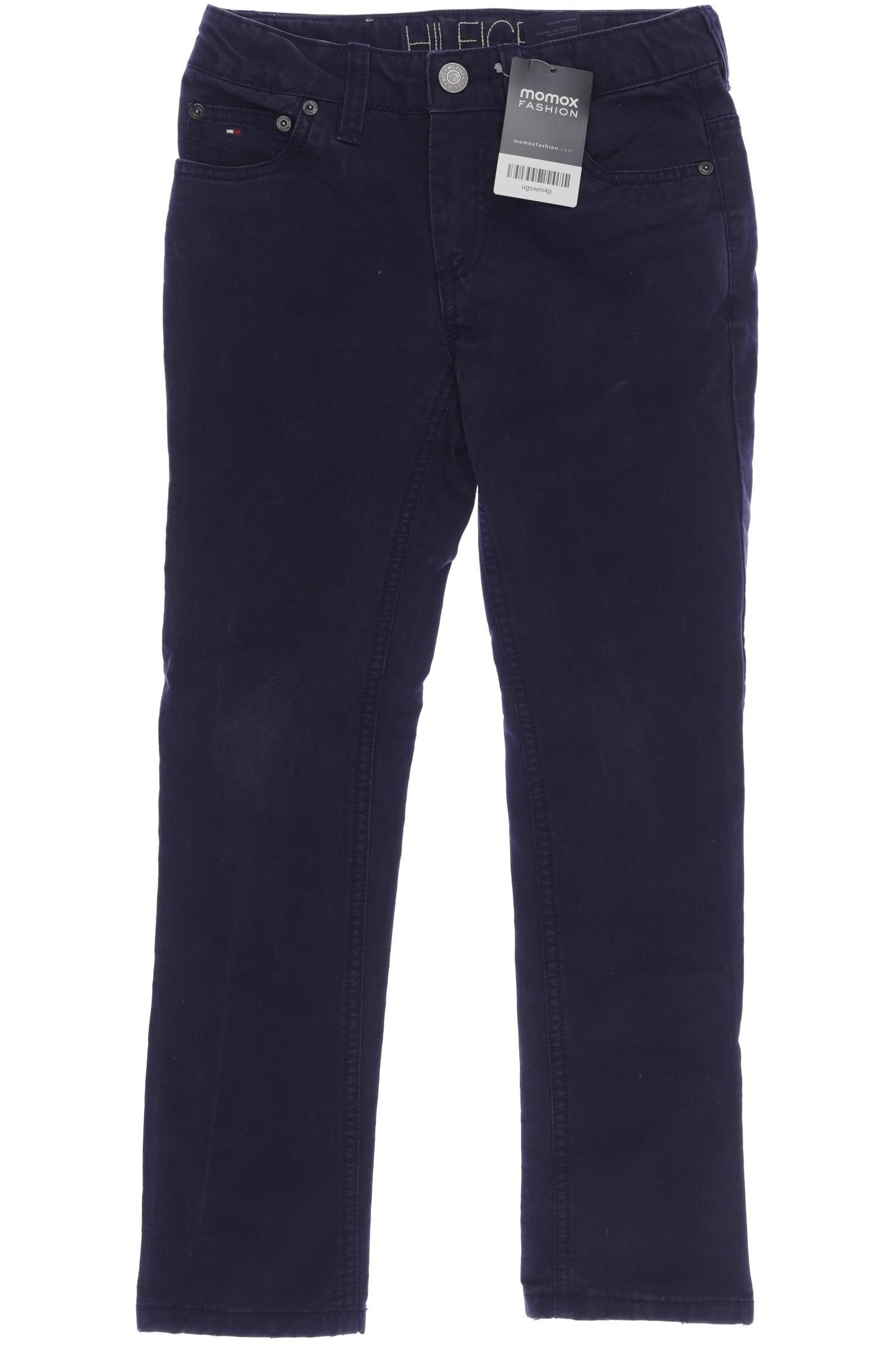 

HILFIGER DENIM Jungen Stoffhose, marineblau