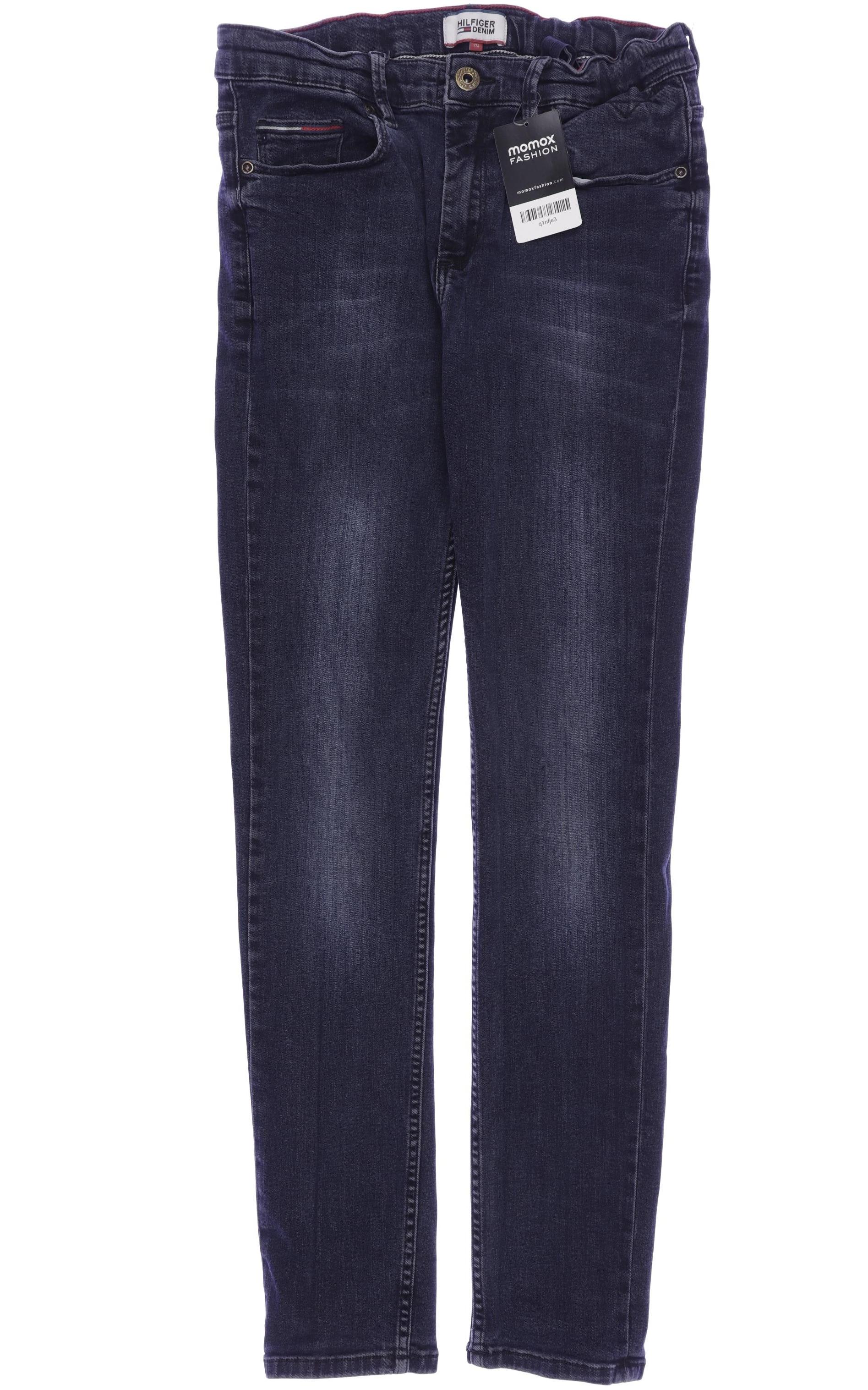 

Hilfiger Denim Herren Jeans, marineblau, Gr. 176