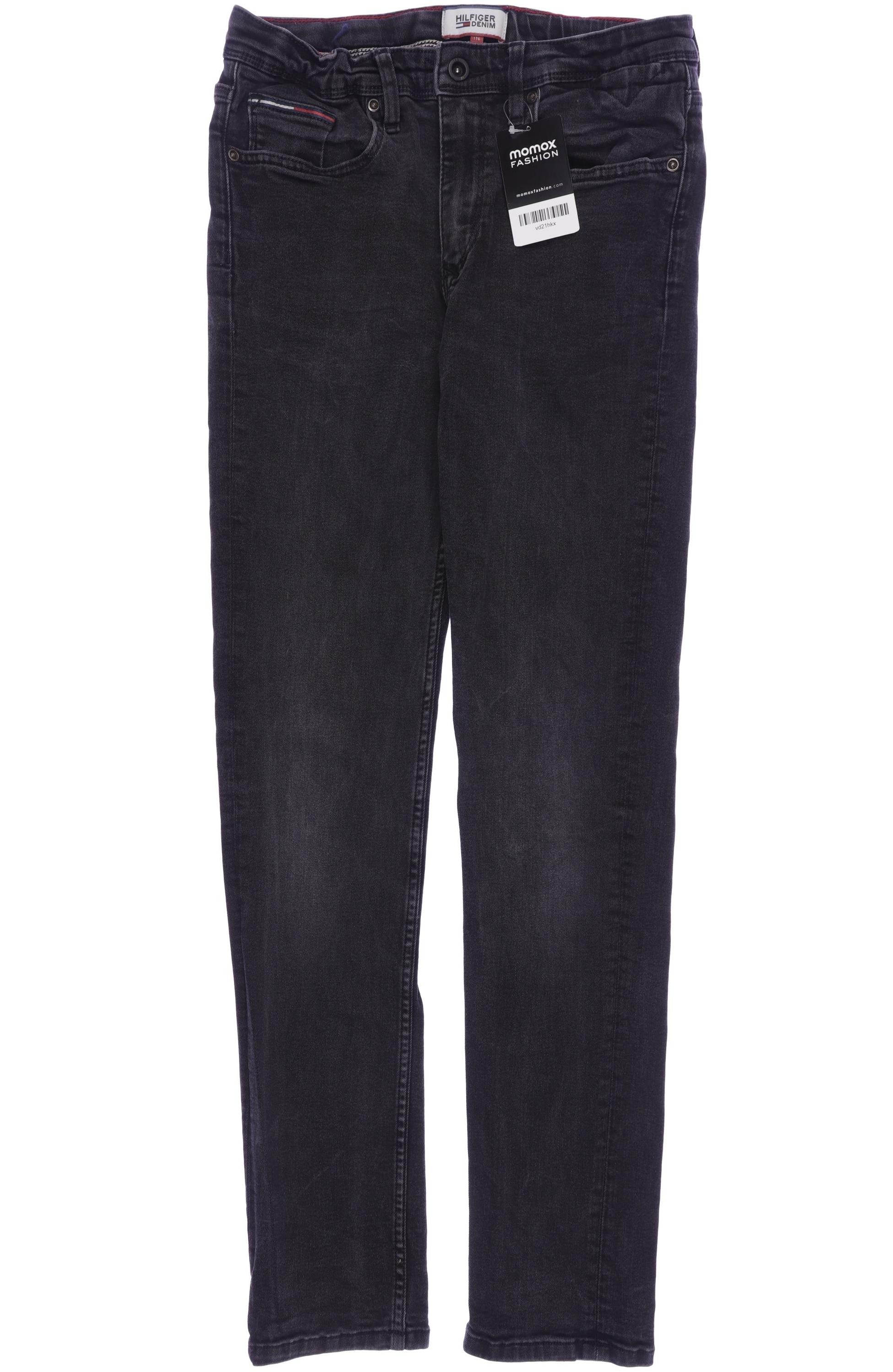 

Hilfiger Denim Herren Jeans, schwarz, Gr. 176