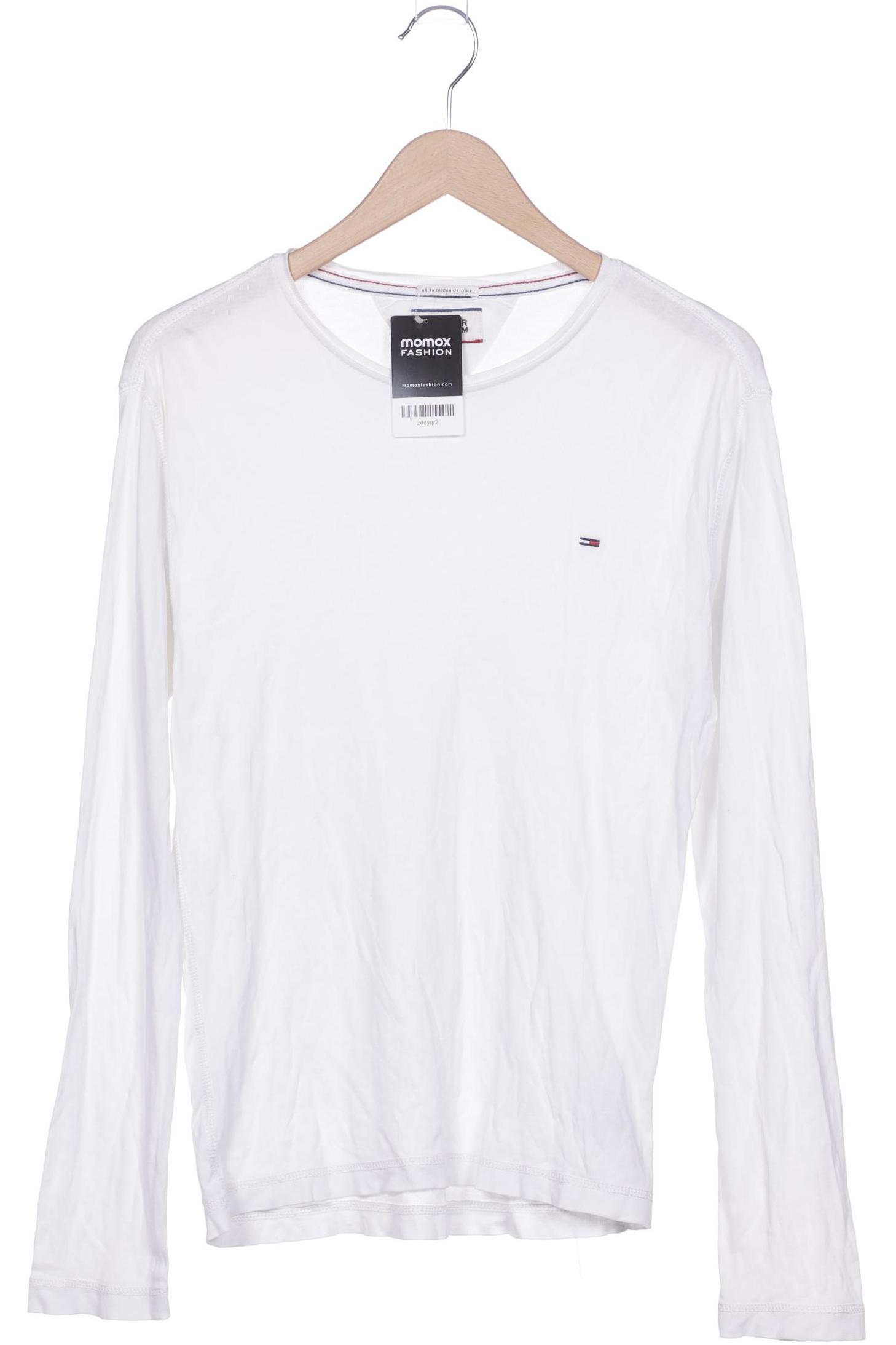 

Hilfiger Denim Herren Langarmshirt, weiß, Gr. 134