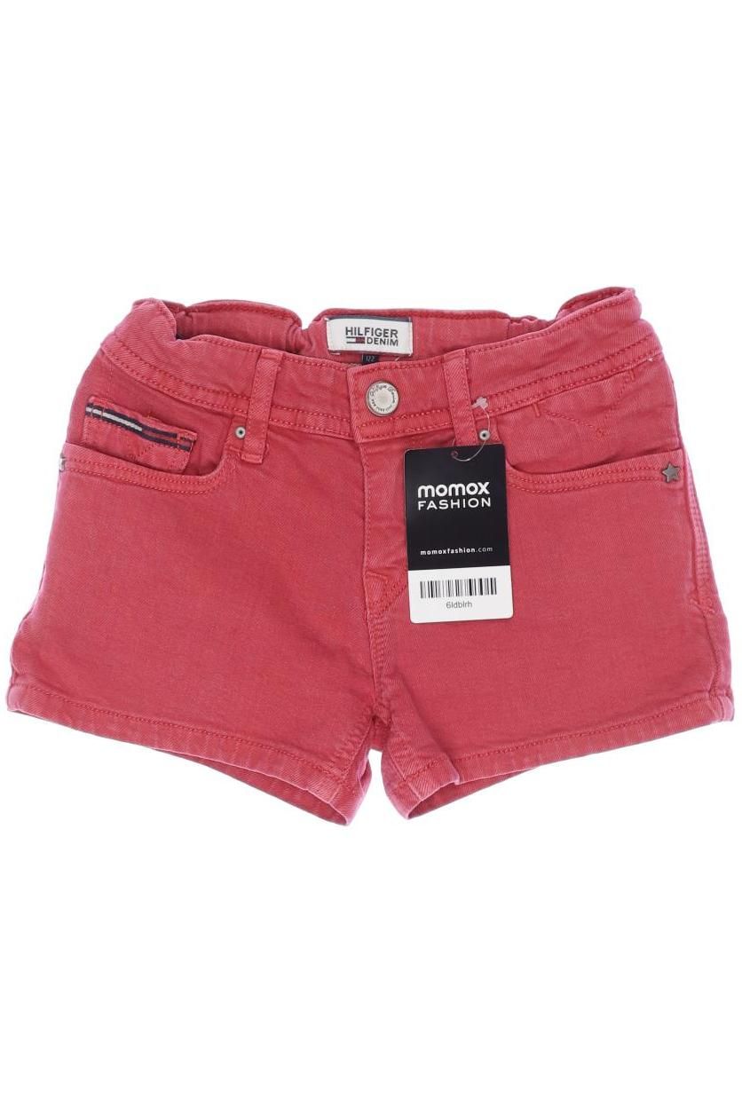 

Hilfiger Denim Damen Shorts, rot, Gr. 122