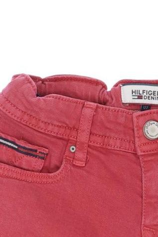 Thumbnail - Hilfiger Denim Mädchen Shorts, rot, Gr. 122