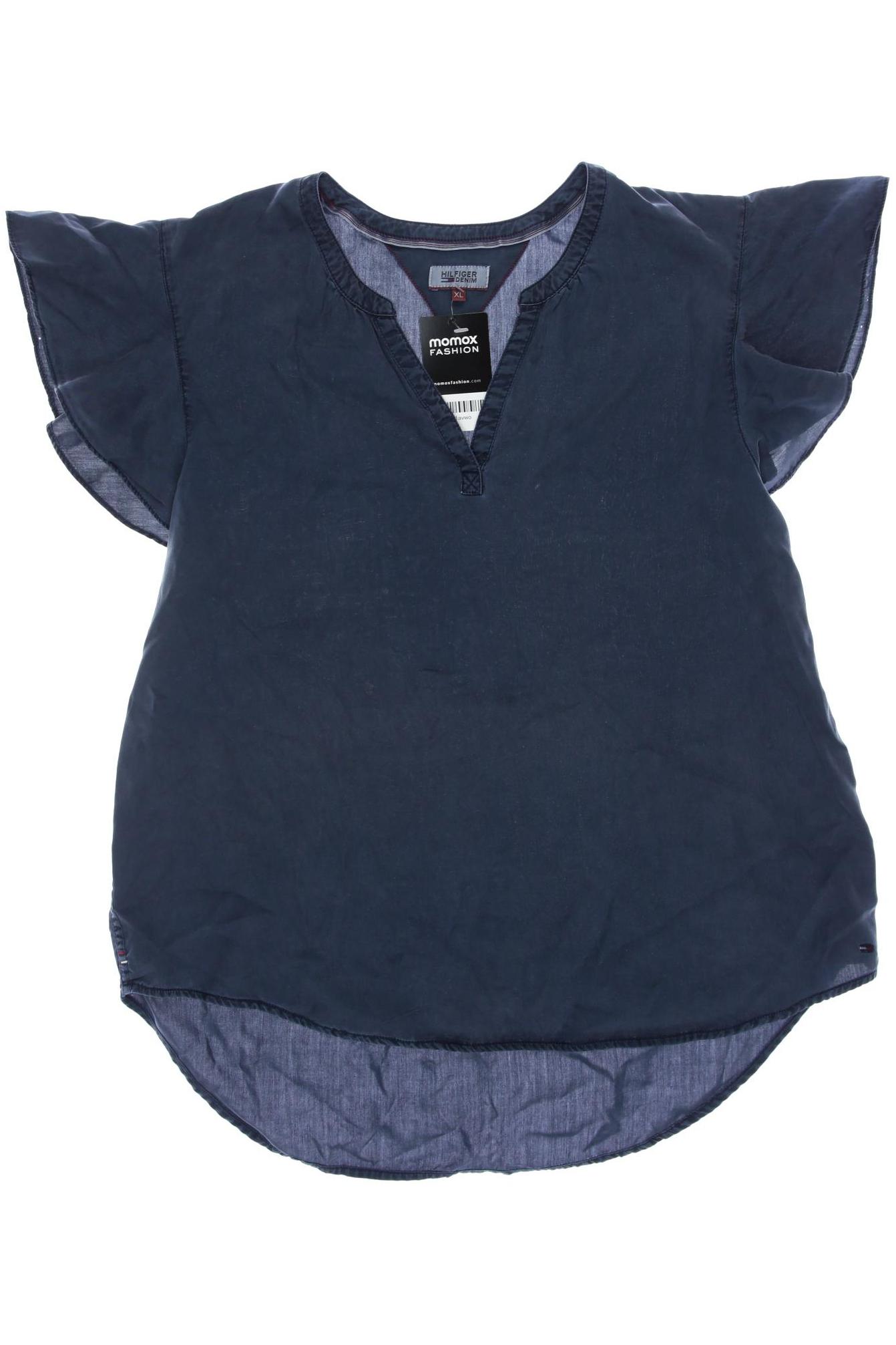 

Hilfiger Denim Damen Bluse, marineblau, Gr. 170