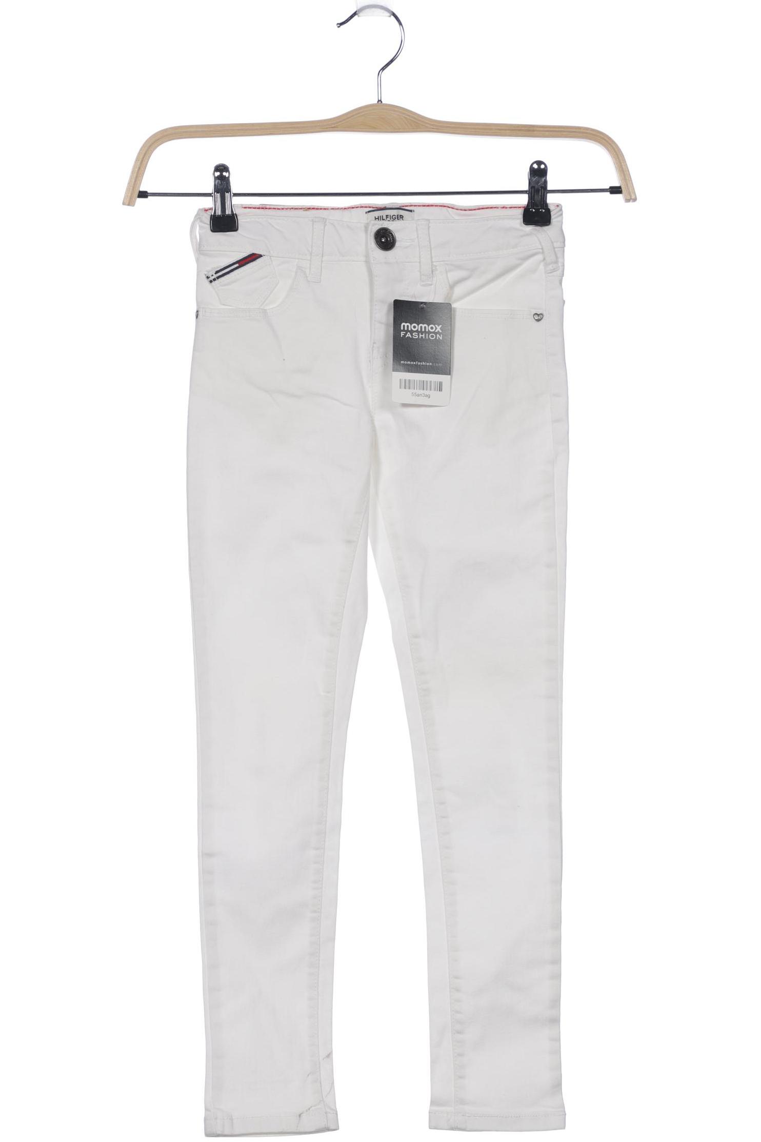 

HILFIGER DENIM Mädchen Jeans, weiß