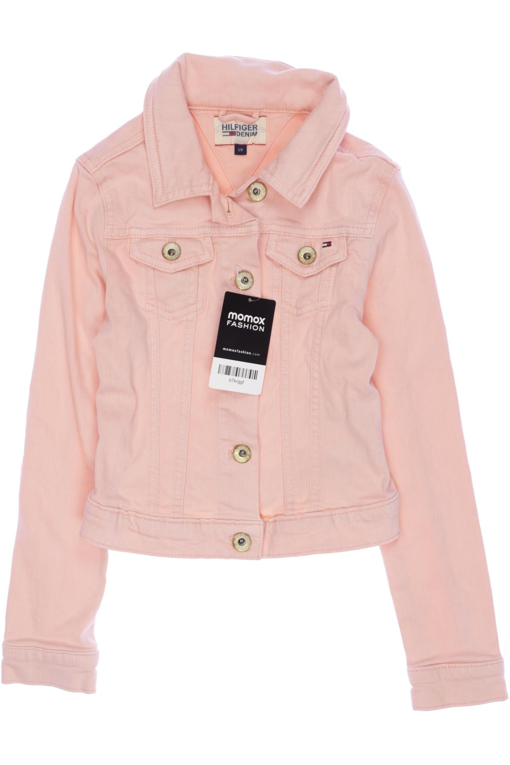 

Hilfiger Denim Damen Jacke, pink, Gr. 128