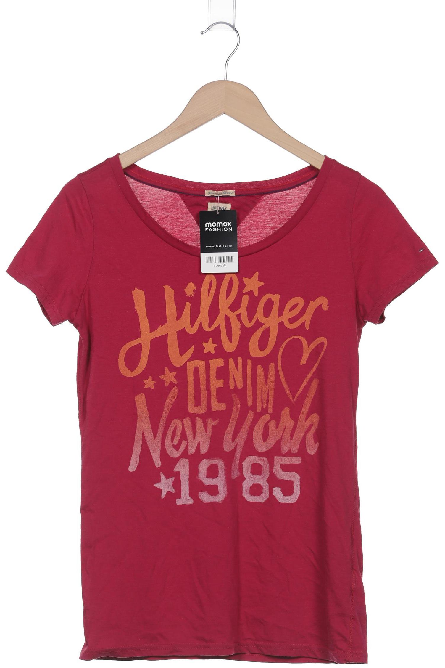 

Hilfiger Denim Damen T-Shirt, pink, Gr. 158