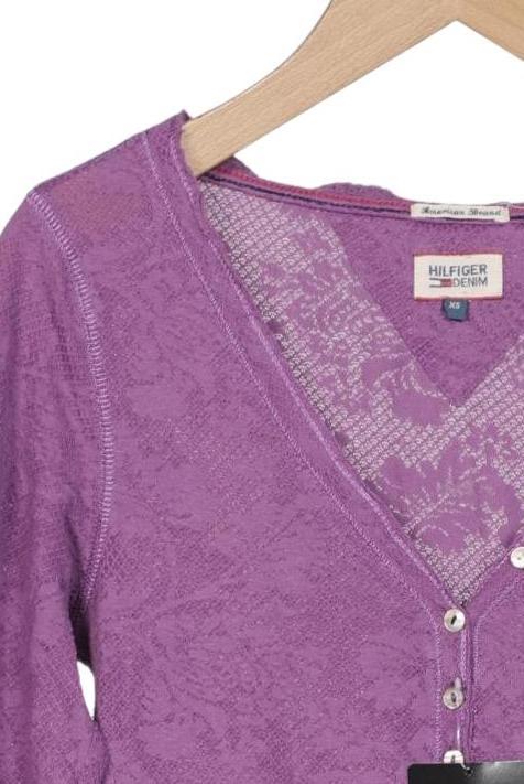 Thumbnail - Hilfiger Denim Mädchen Langarmshirt, flieder, Gr. 122