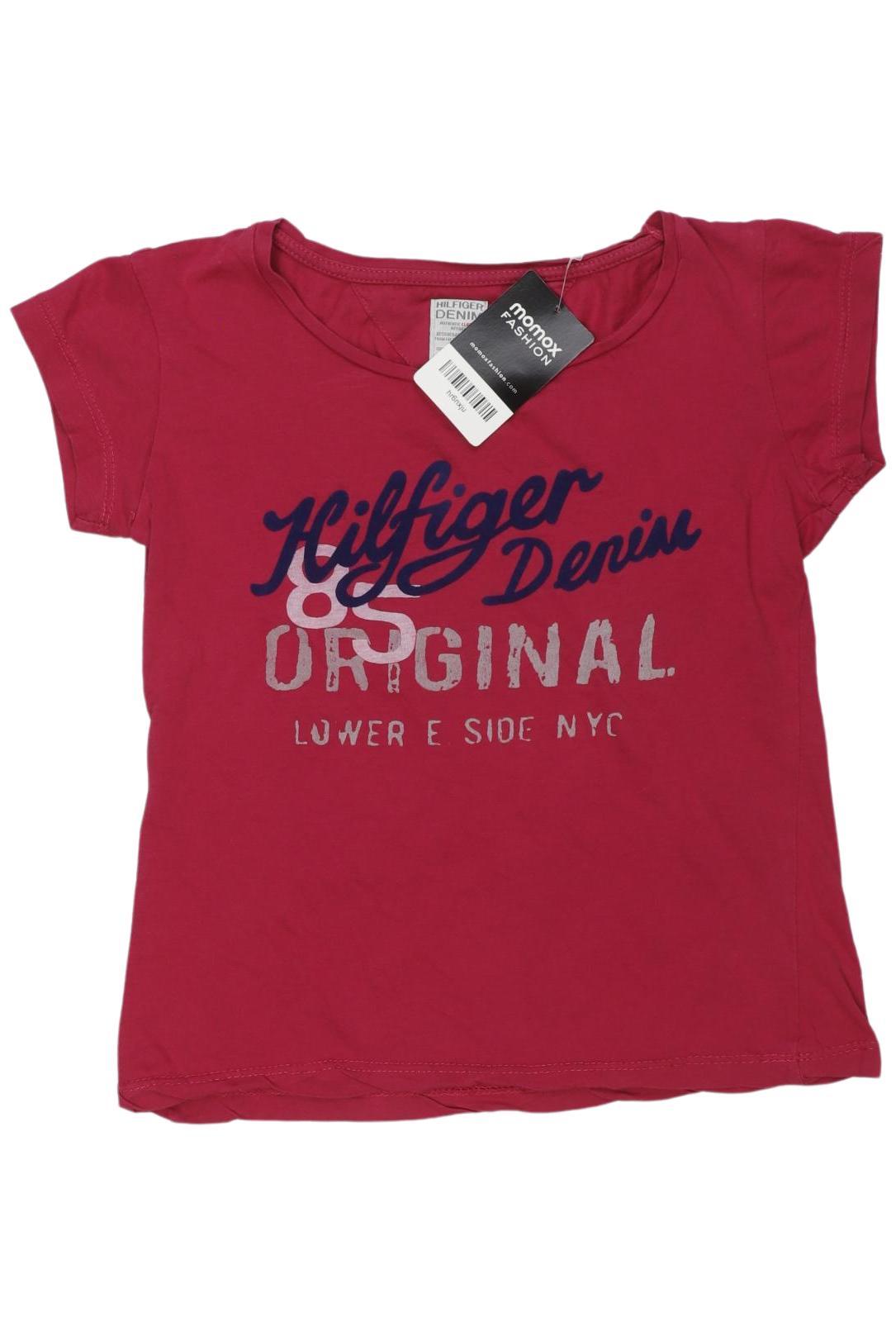 

Hilfiger Denim Mädchen T-Shirt, rot, Gr. 134