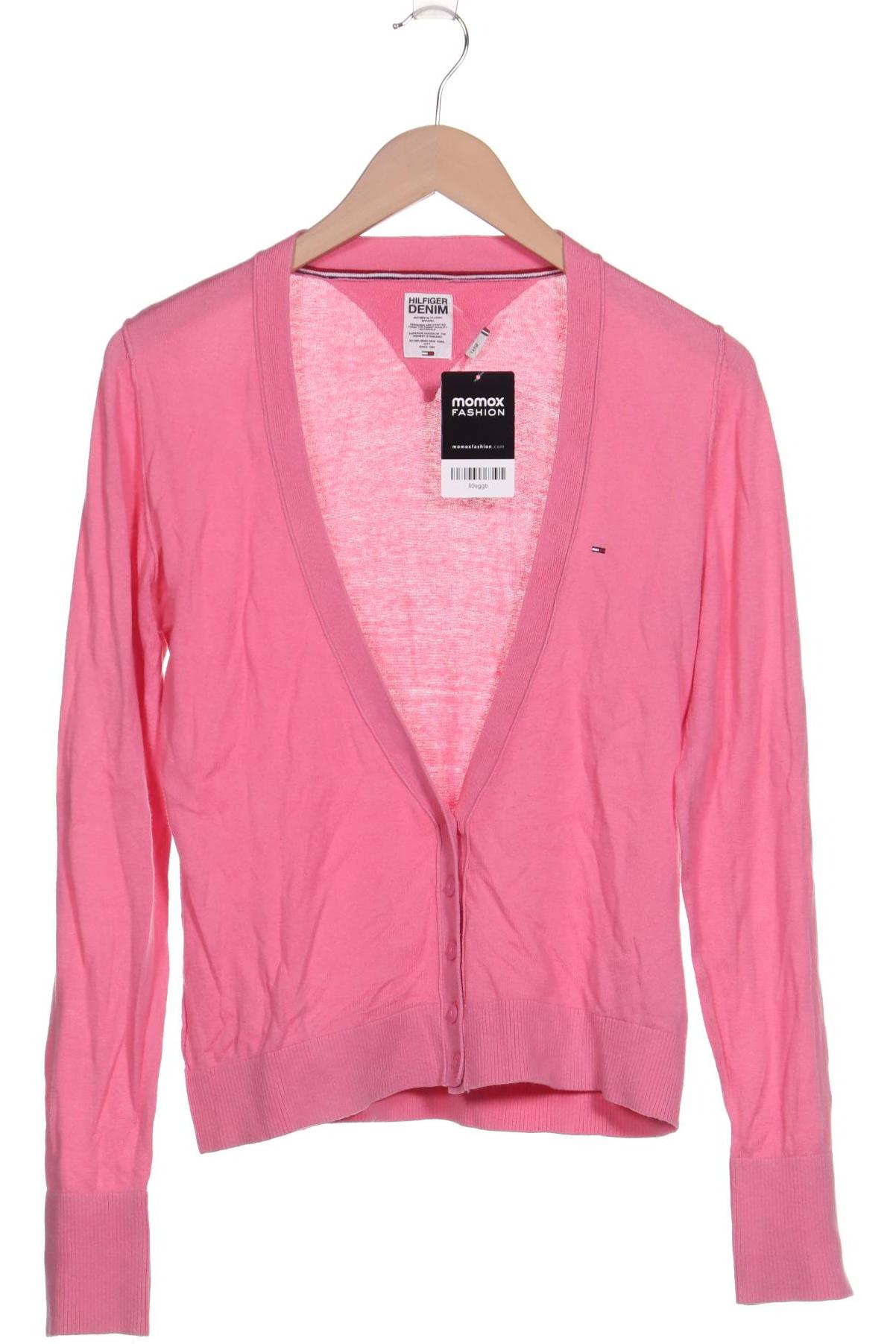 

Hilfiger Denim Damen Strickjacke, pink, Gr. 158