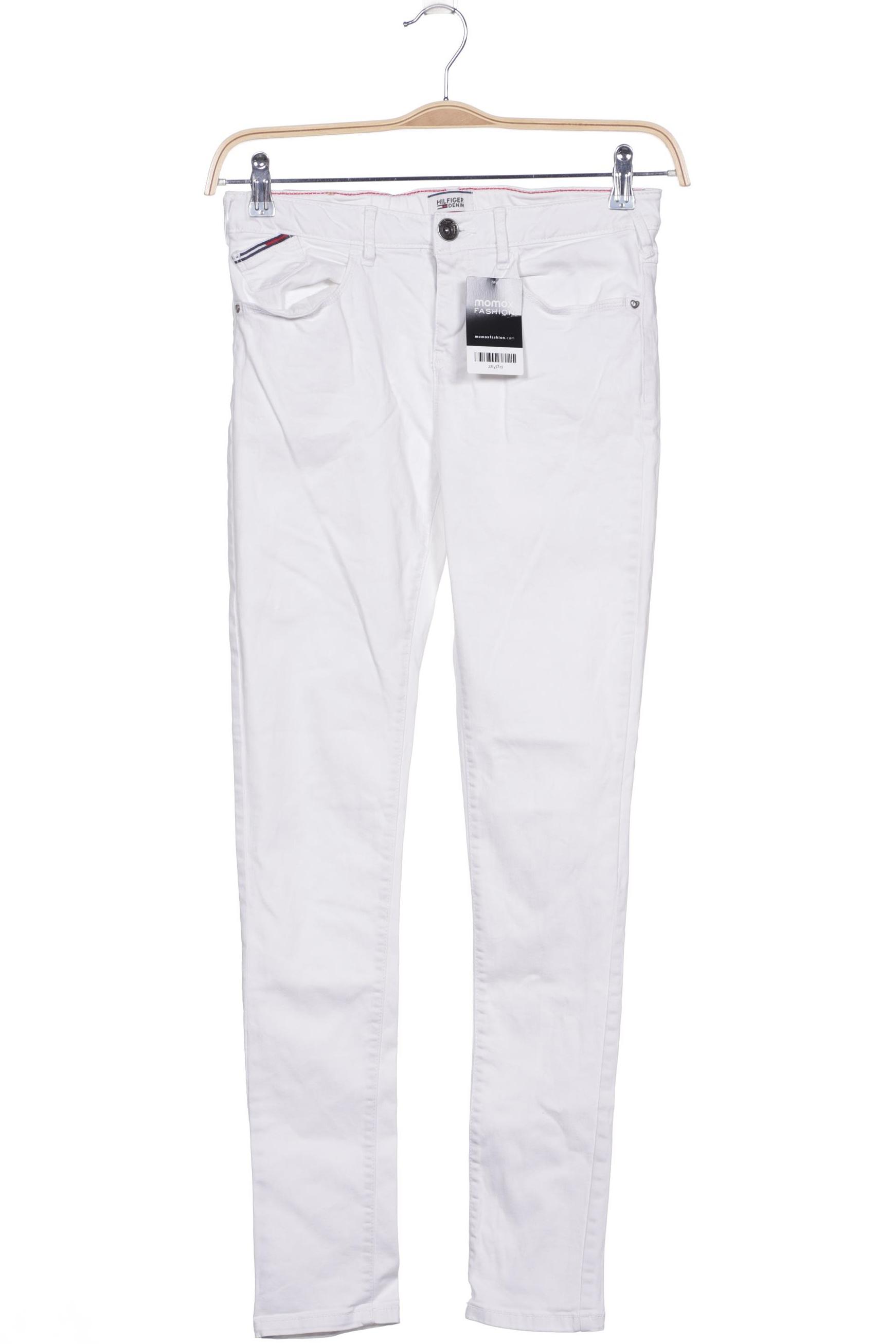 

Hilfiger Denim Damen Jeans, weiß, Gr. 176