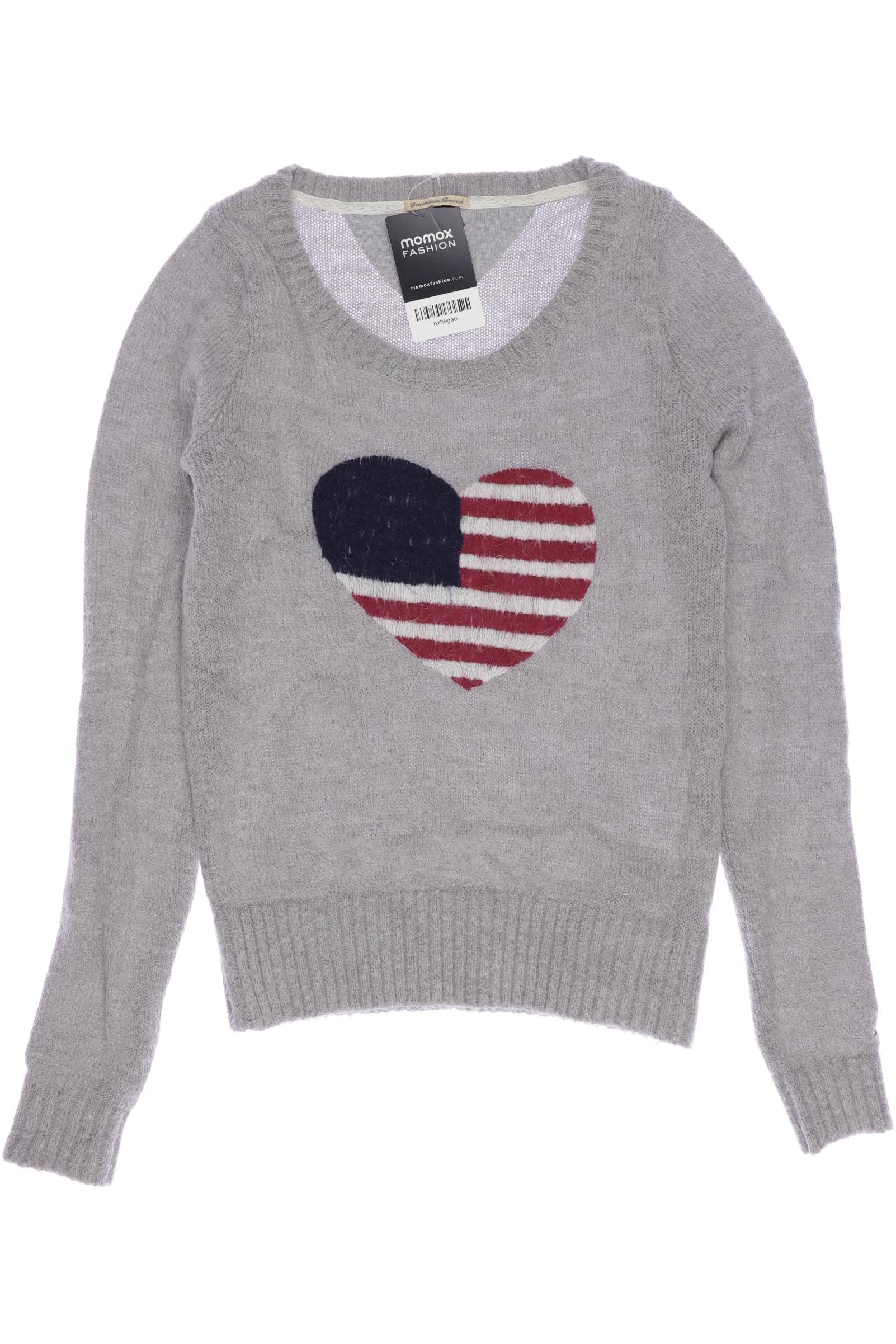 

HILFIGER DENIM Mädchen Pullover, grau