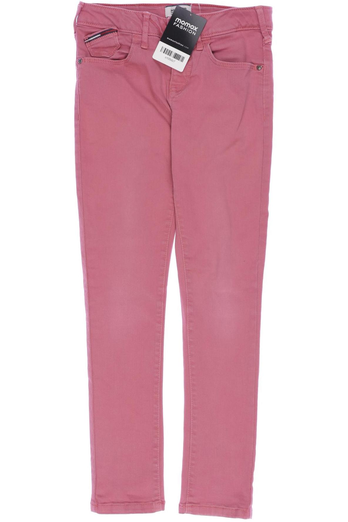 

Hilfiger Denim Damen Jeans, pink, Gr. 128