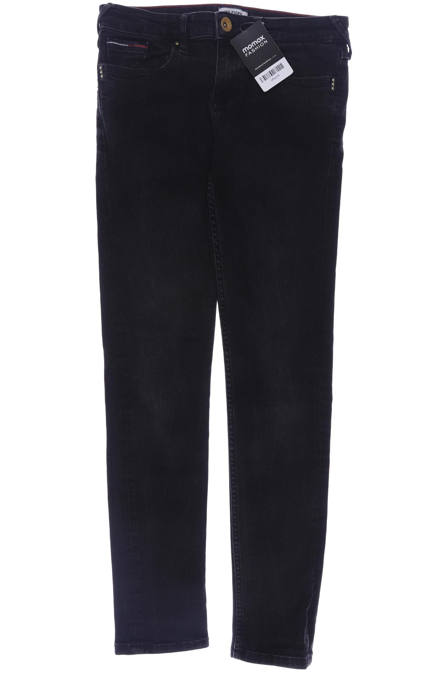 

Hilfiger Denim Damen Jeans, schwarz, Gr. 164