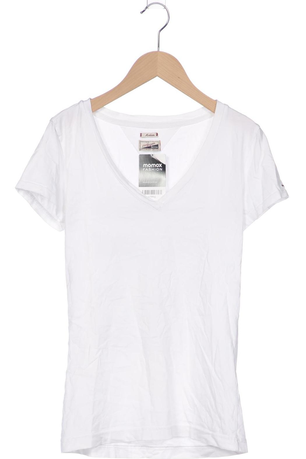 

Hilfiger Denim Damen T-Shirt, weiß, Gr. 146