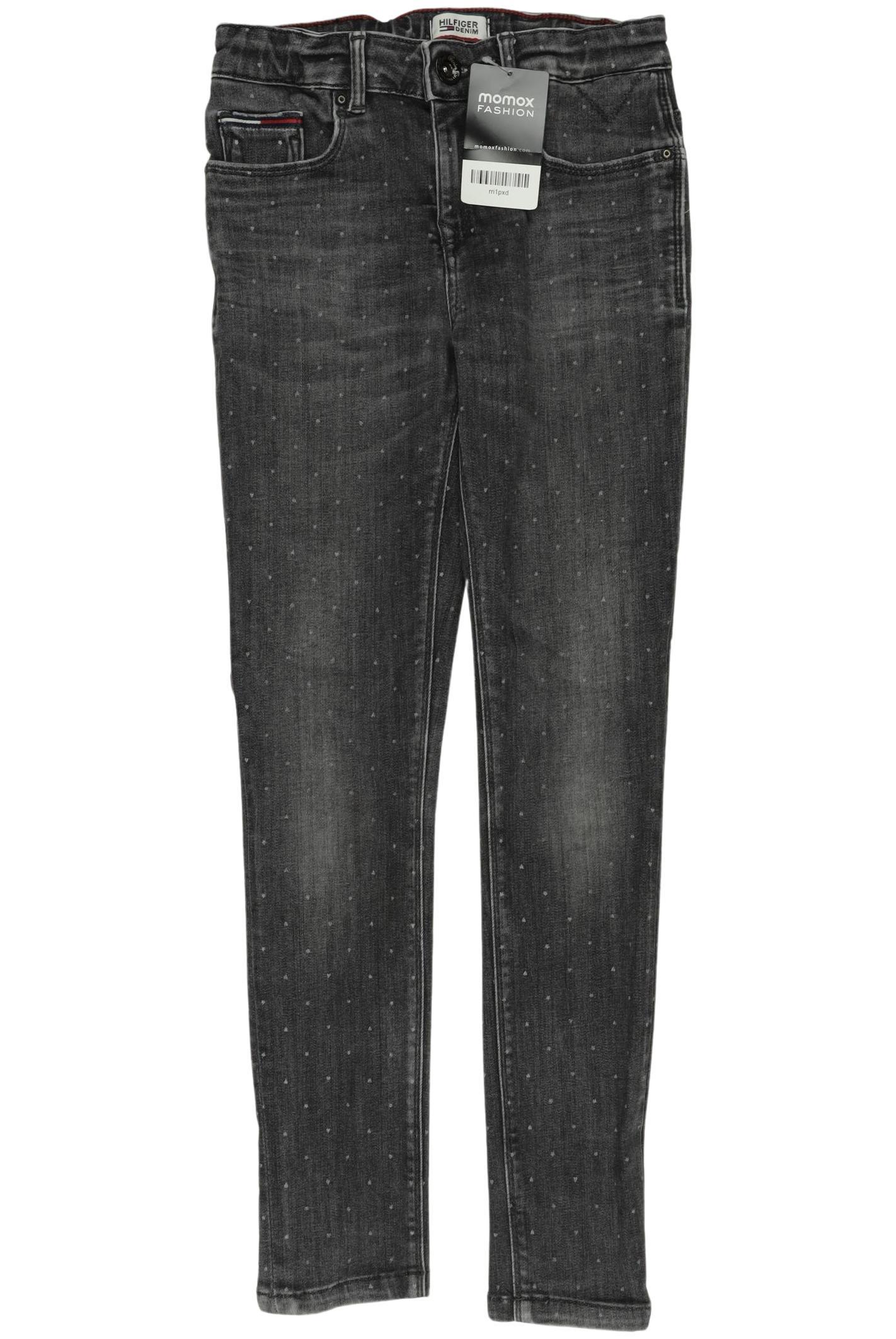

Hilfiger Denim Mädchen Jeans, grau, Gr. 140