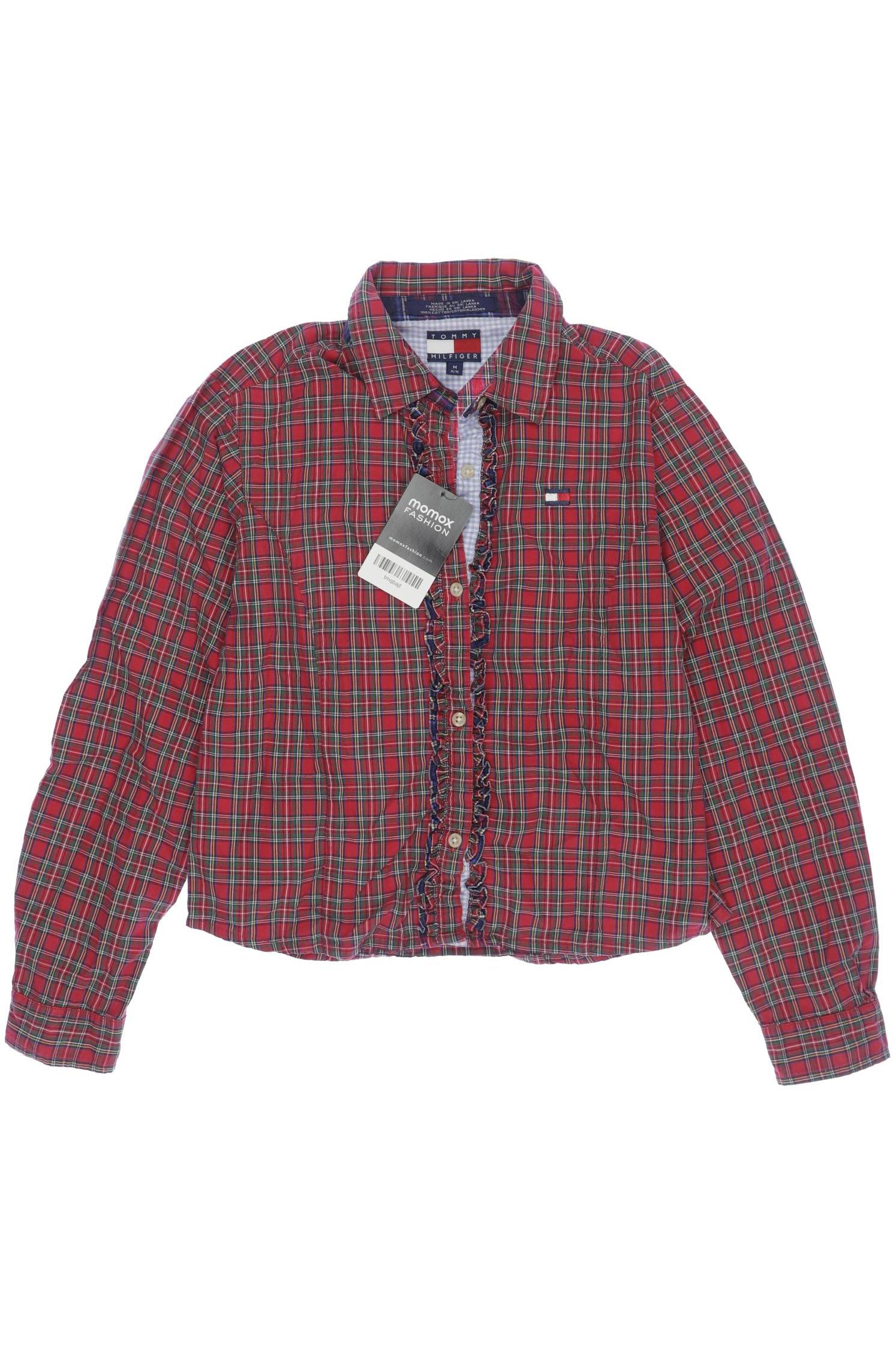 

Hilfiger Denim Damen Bluse, rot, Gr. 146