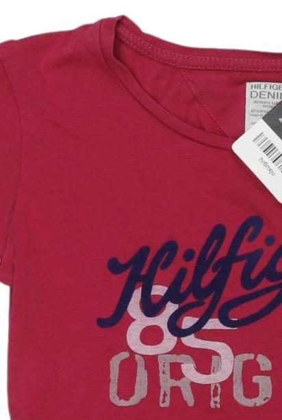 Thumbnail - Hilfiger Denim Mädchen T-Shirt, rot, Gr. 134