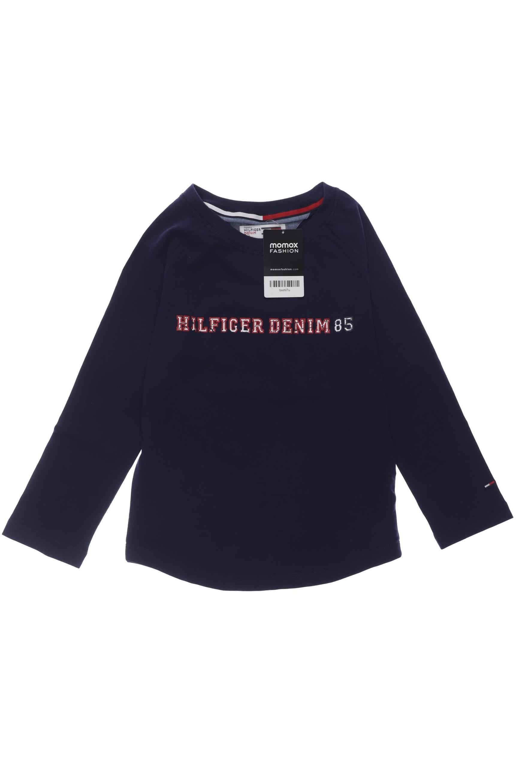 

HILFIGER DENIM Mädchen Langarmshirt, marineblau