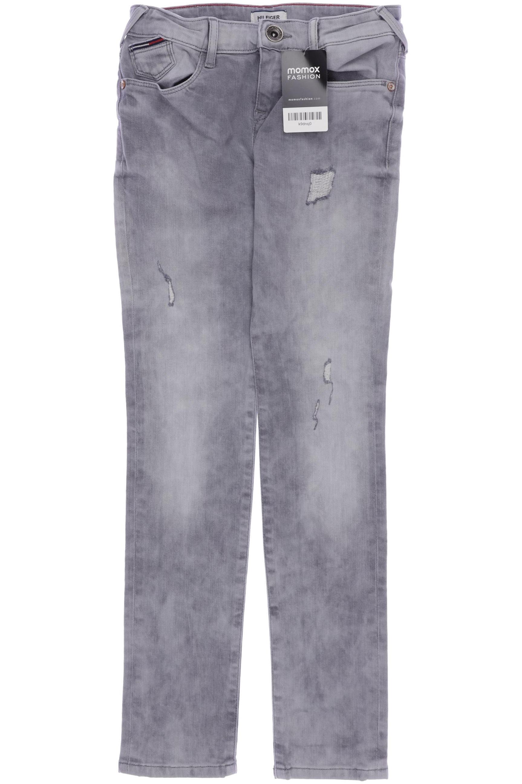 

Hilfiger Denim Damen Jeans, grau, Gr. 152