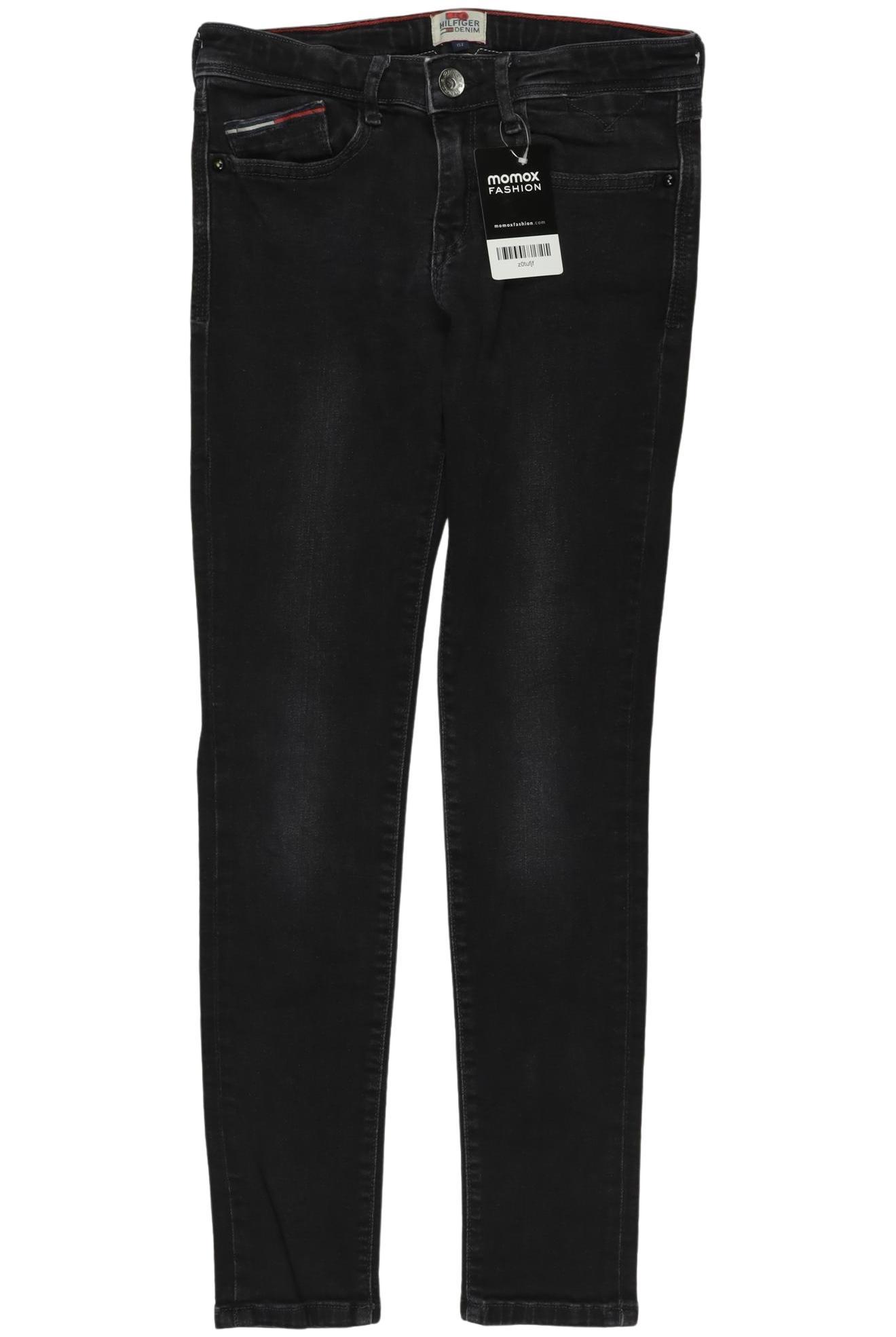 

Hilfiger Denim Mädchen Jeans, schwarz, Gr. 152