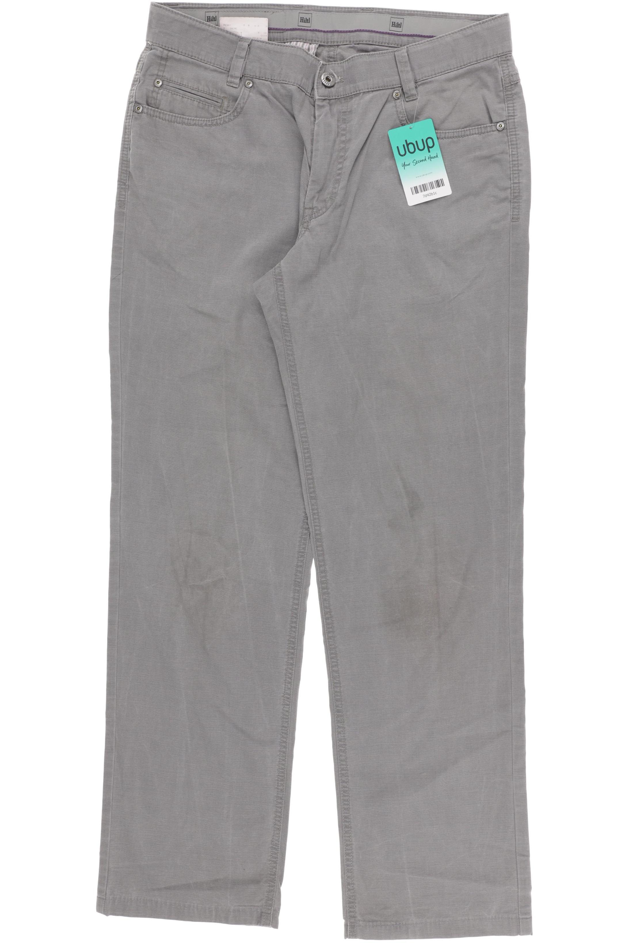 

Hiltl Damen Stoffhose, grau, Gr. 32
