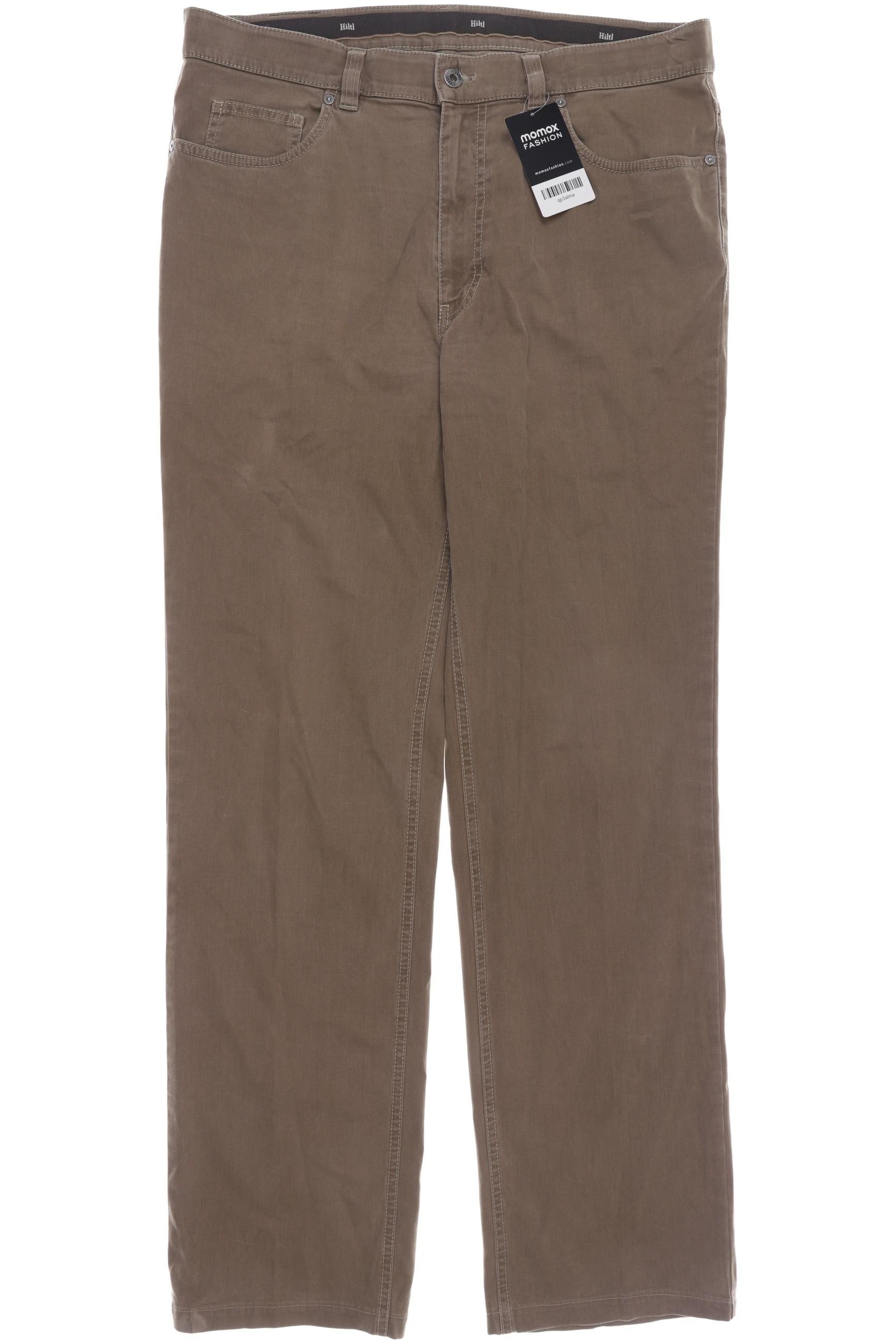 

Hiltl Herren Jeans, braun, Gr. 102