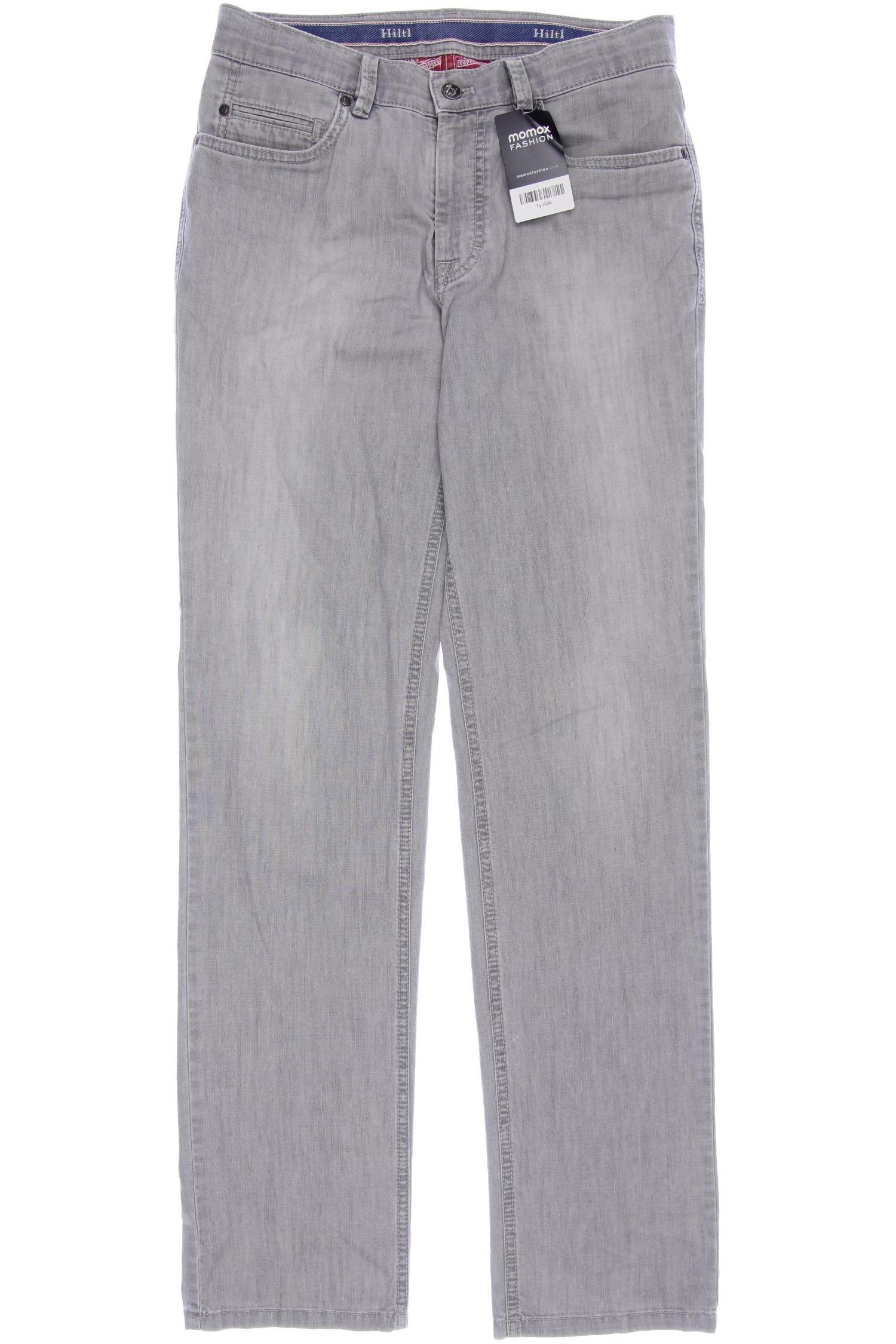 

Hiltl Herren Jeans, grau